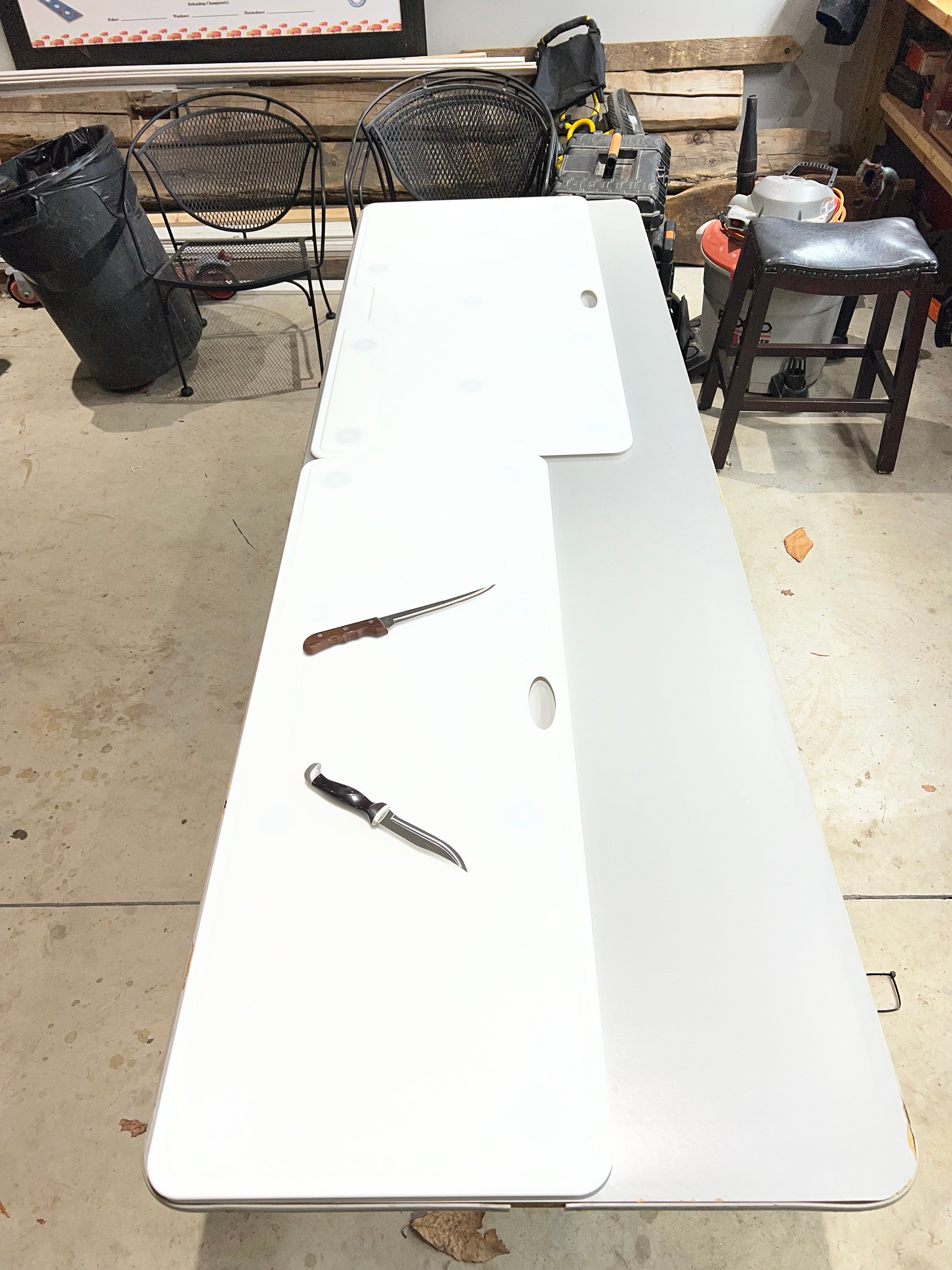Big Game Cutting Boards HDPE Cutting Boards | 48 x 18 or 24 Inch | Juice Grooves - Image 12