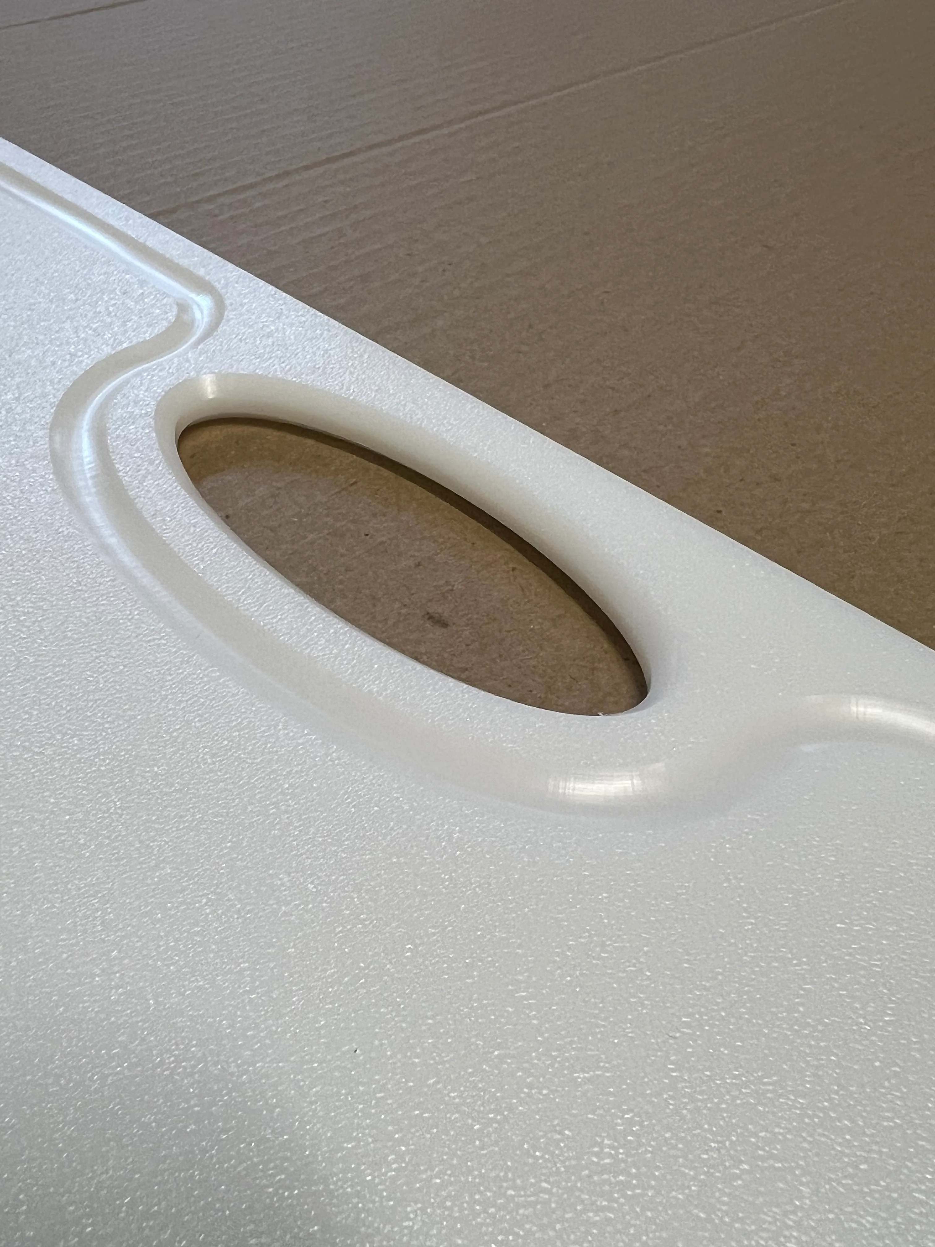Big Game Cutting Boards HDPE Cutting Boards | 48 x 18 or 24 Inch | Juice Grooves - Image 15