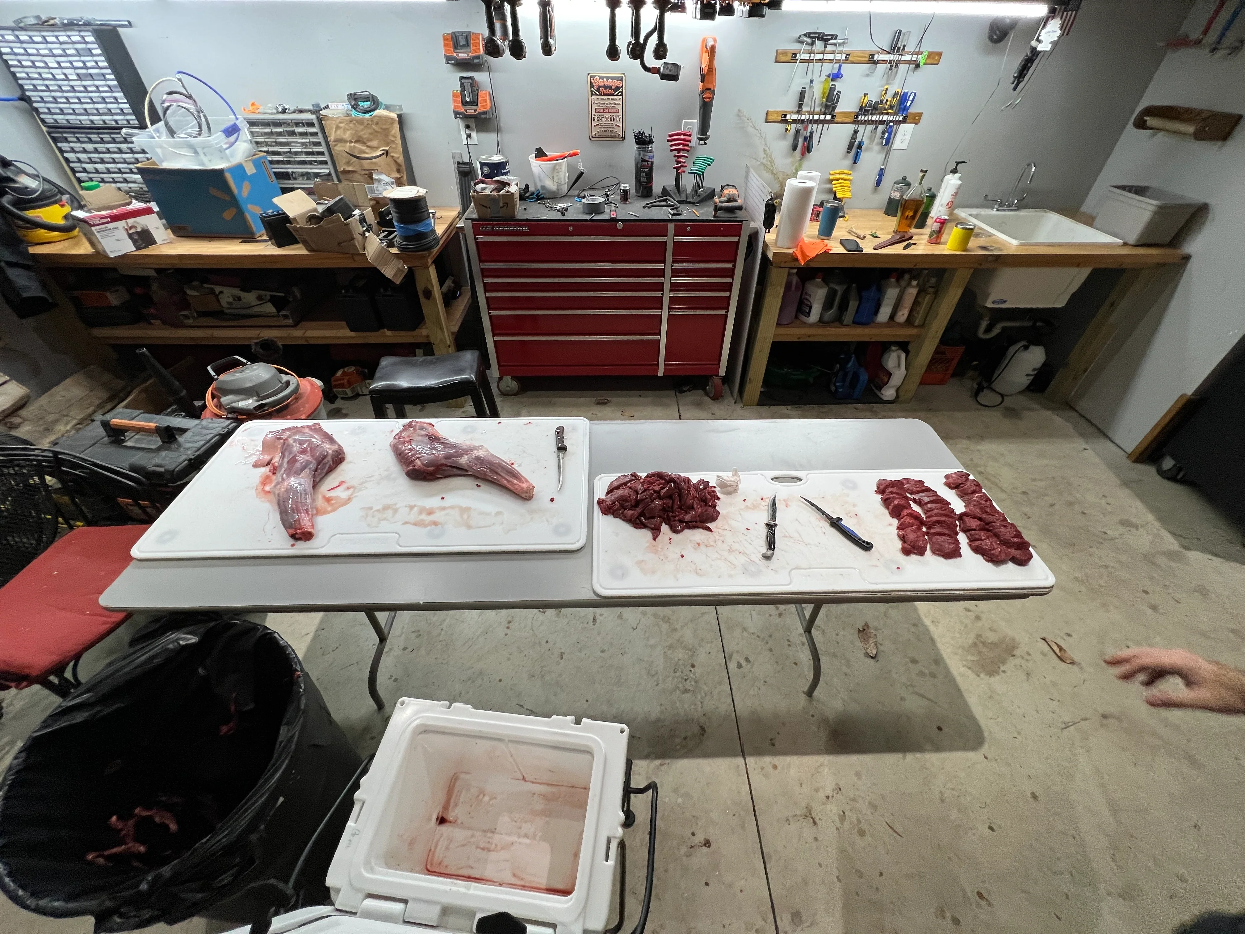 Big Game Cutting Boards HDPE Cutting Boards | 48 x 18 or 24 Inch | Juice Grooves - Image 26