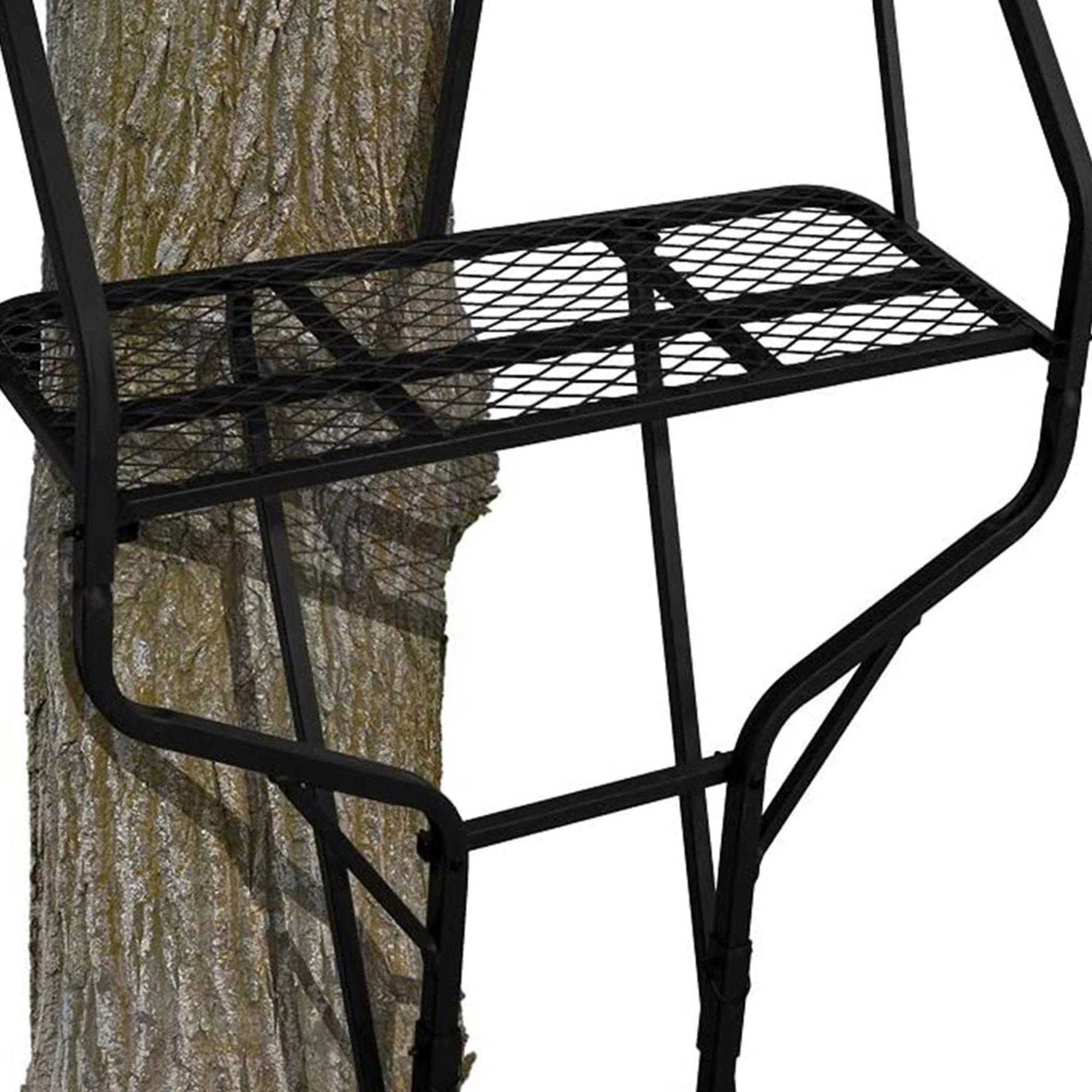 Big Game Guardian DXT Portable 2 Hunter Tree Ladder Stand, 18 Foot (2 Pack) - Image 9