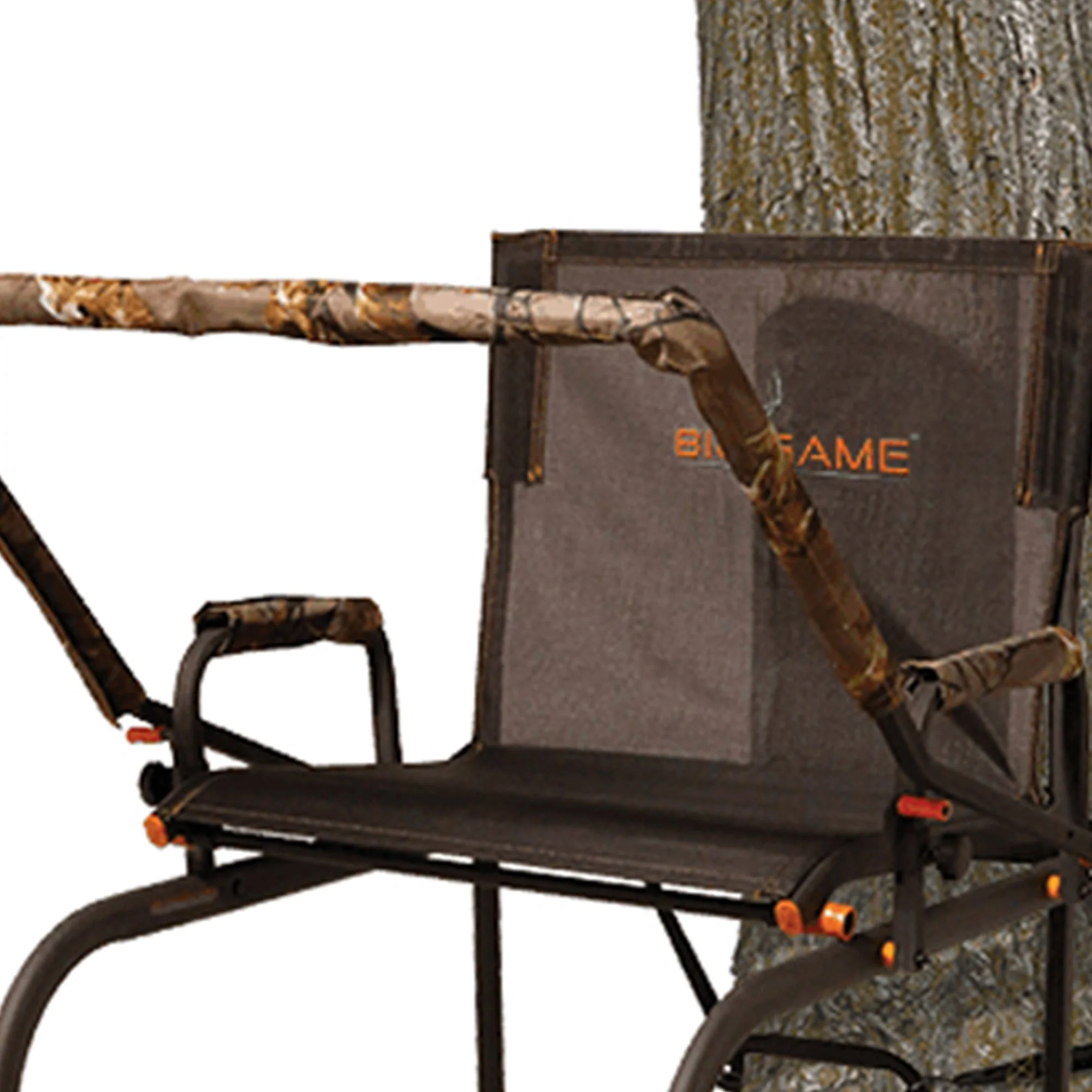 Big Game Hunter HD 1.5 Deer Hunting 18.5 Foot 1 Person Ladder Tree Stand, 2 Pack - Image 10