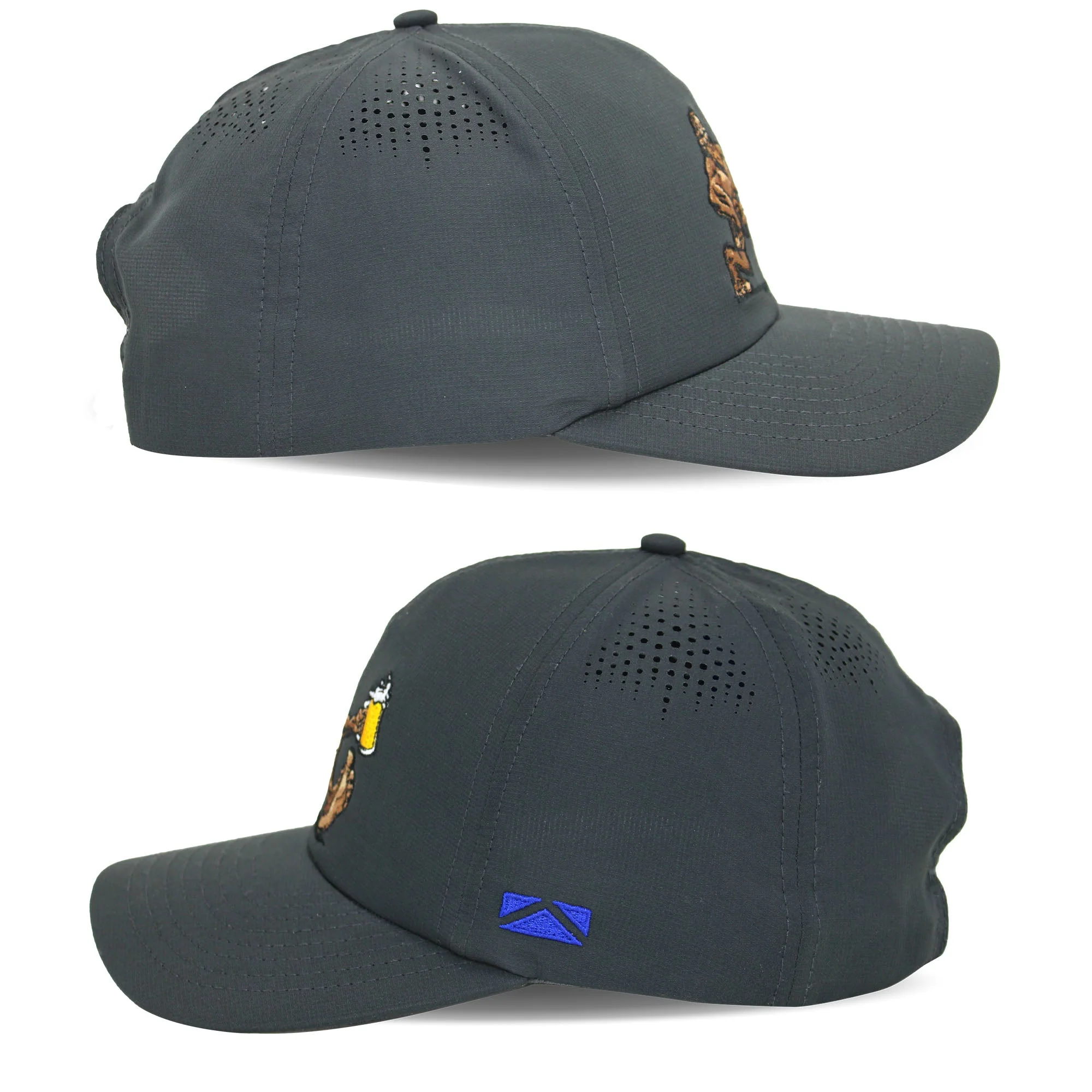 Bigfoot Beer Run Hat 6-Panel Performance Cap - Image 10