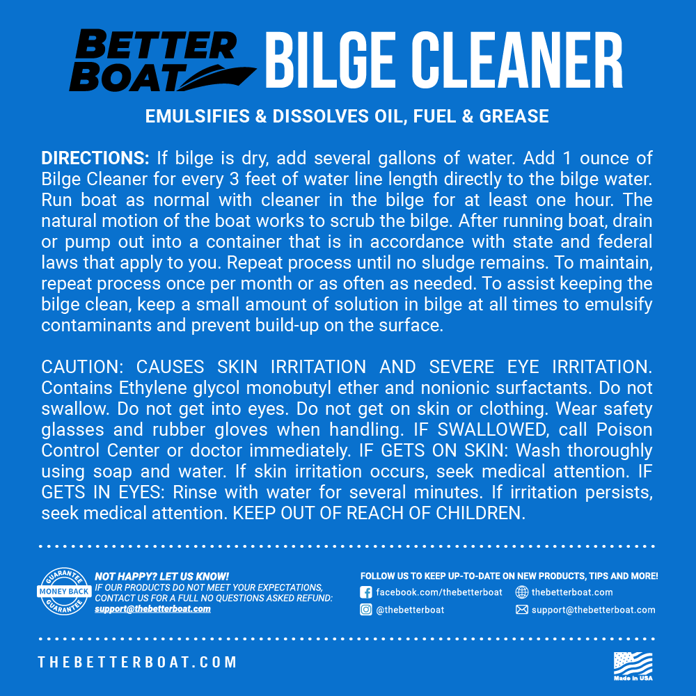 Bilge Cleaner Concentrate - Image 8