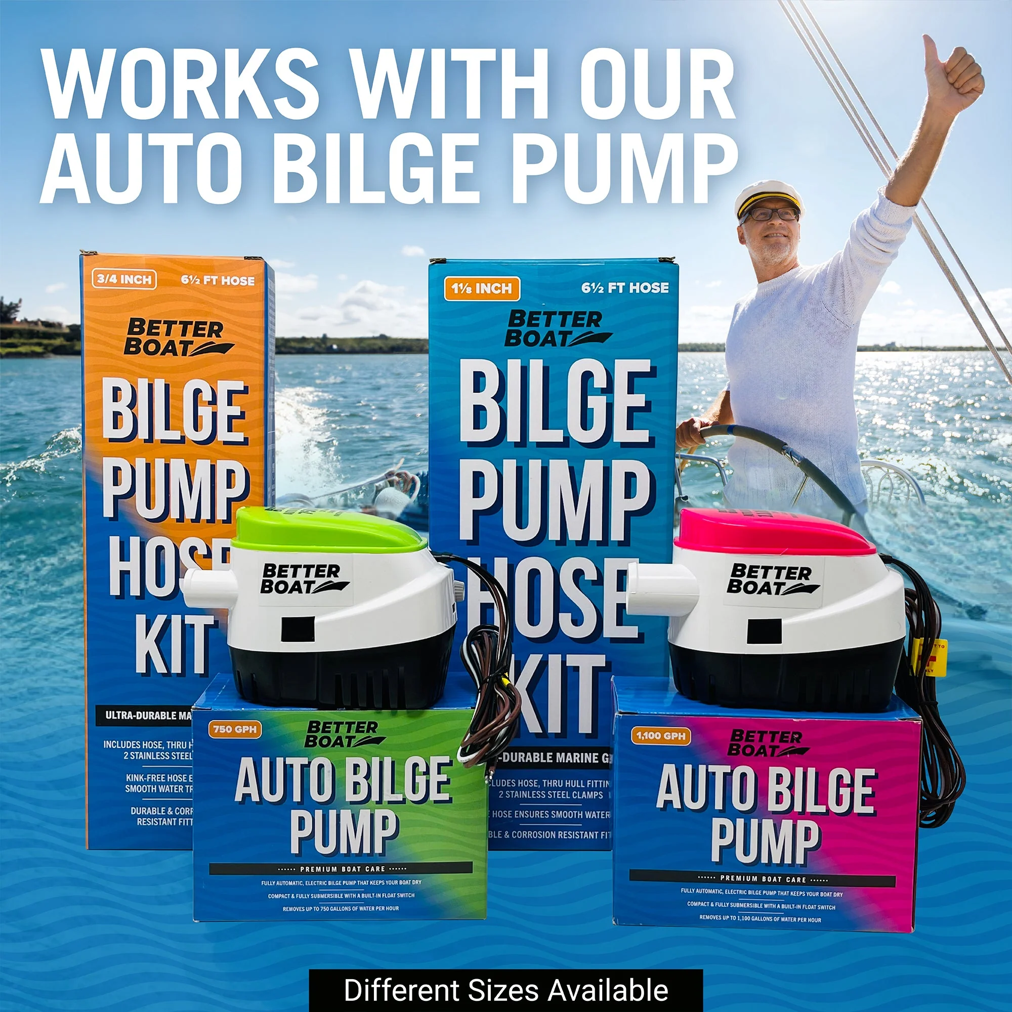 Bilge Pump Hose Kit - Image 4