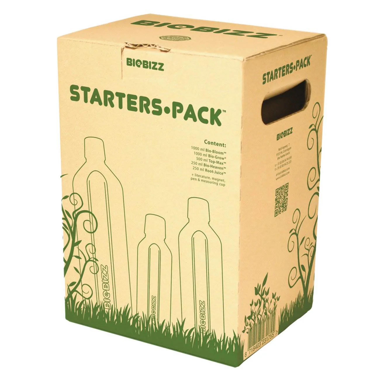 Biobizz Indoor Garden Organic Plant Food Fertilizer Hydroponics Starter (2 Pack) - Image 2