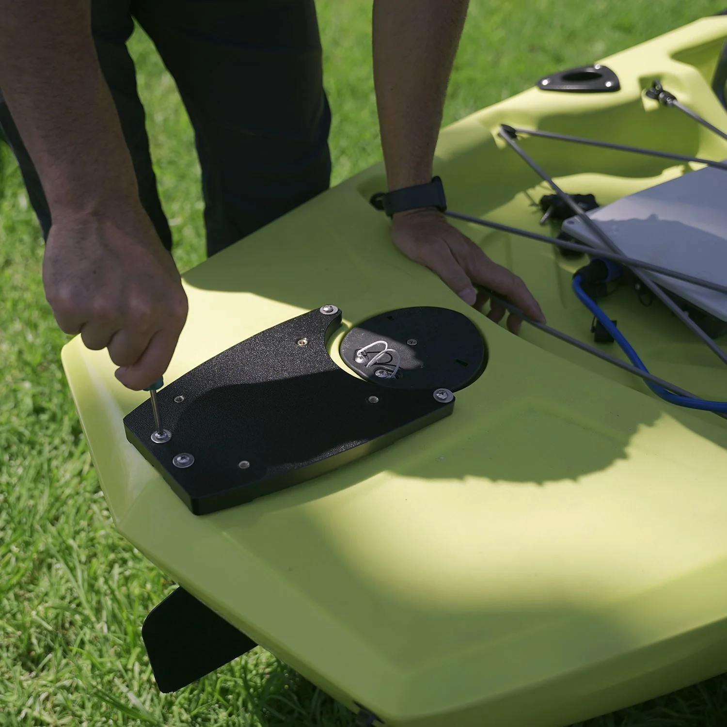 Bixpy Hobie Compass Mount Plate - Image 2