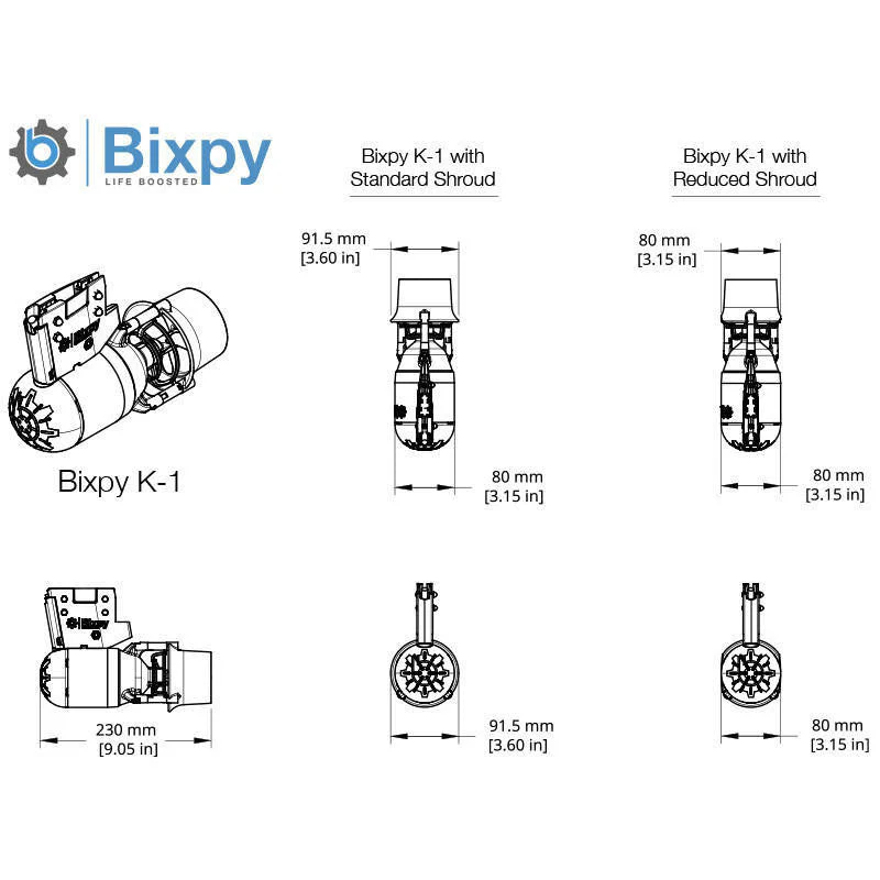 Bixpy K-1 Outboard Kit™ - Image 14