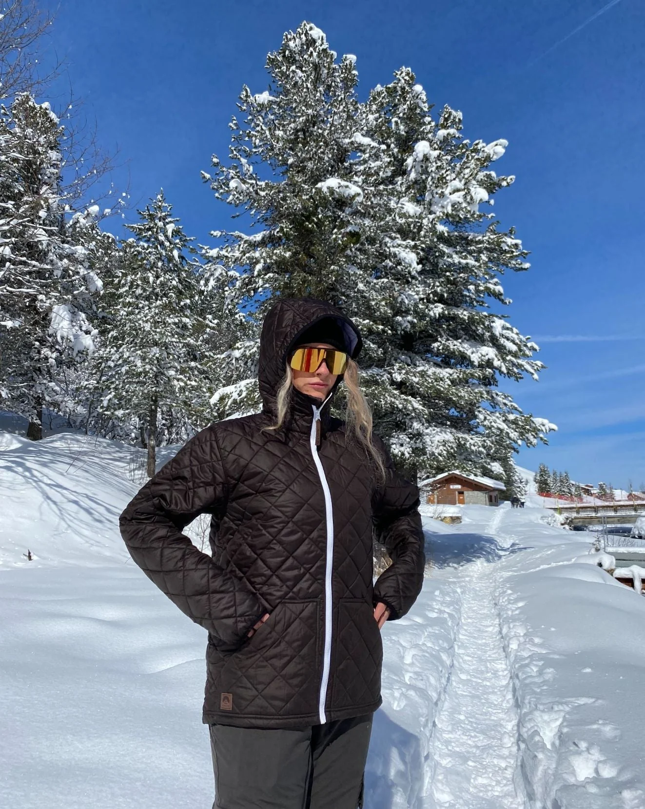 Black Glacier Thermolite® Insulated Jacket - Women's - Image 3