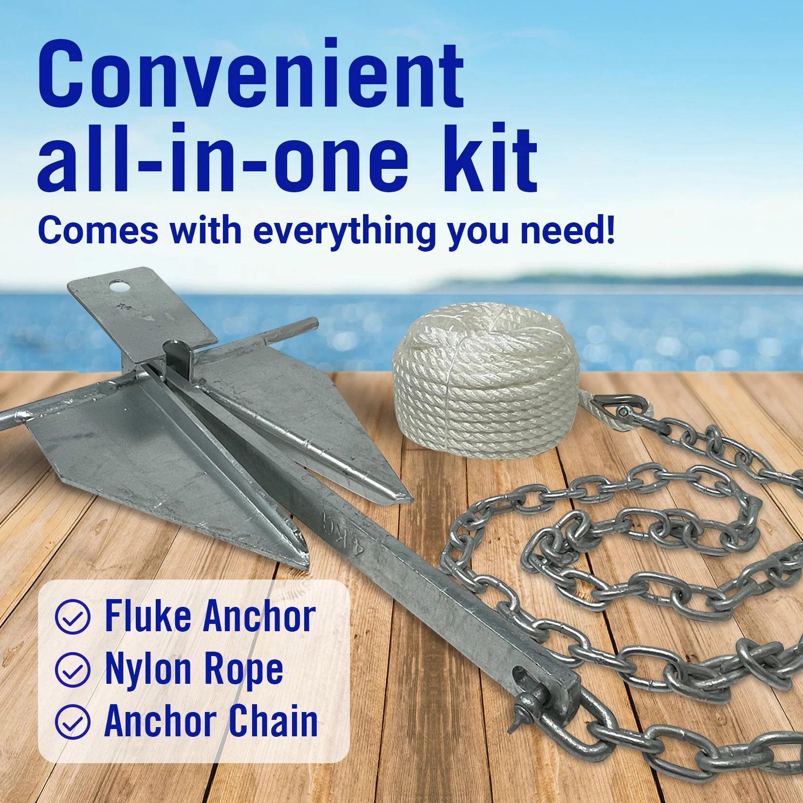 Boat Anchor Kit - Image 3