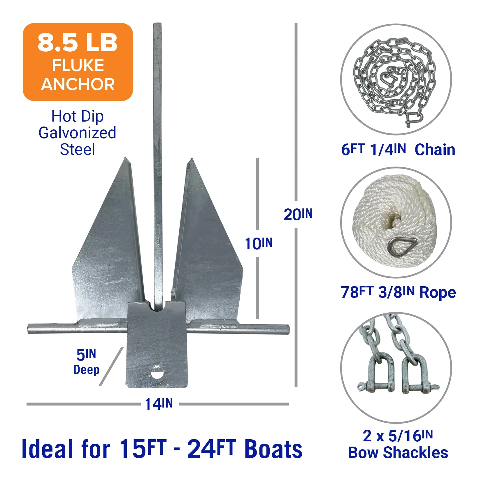 Boat Anchor Kit - Image 7