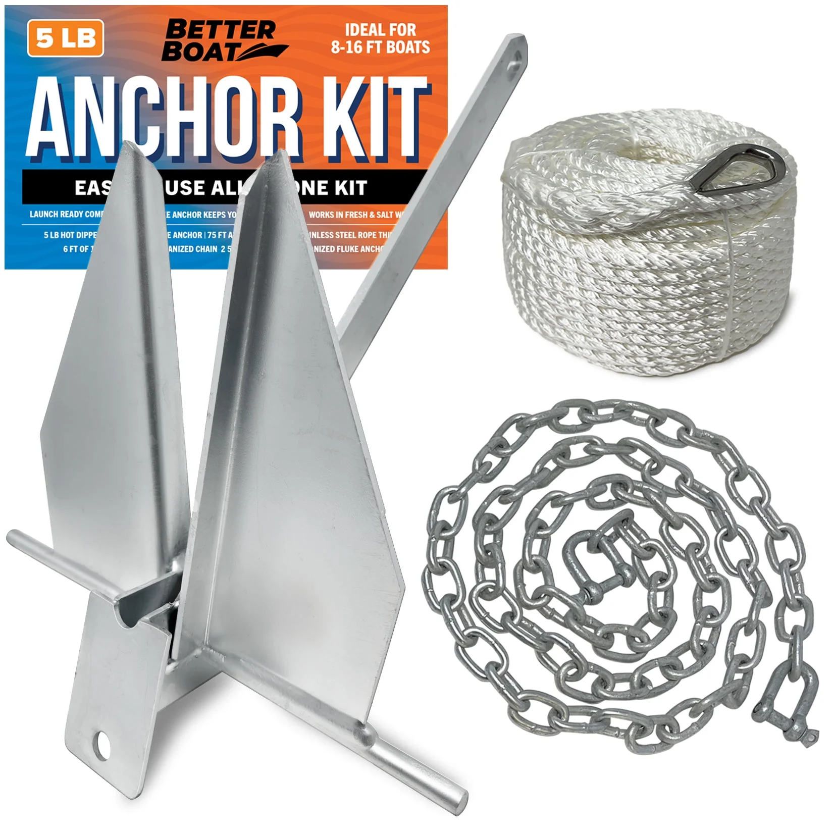Boat Anchor Kit - Image 9