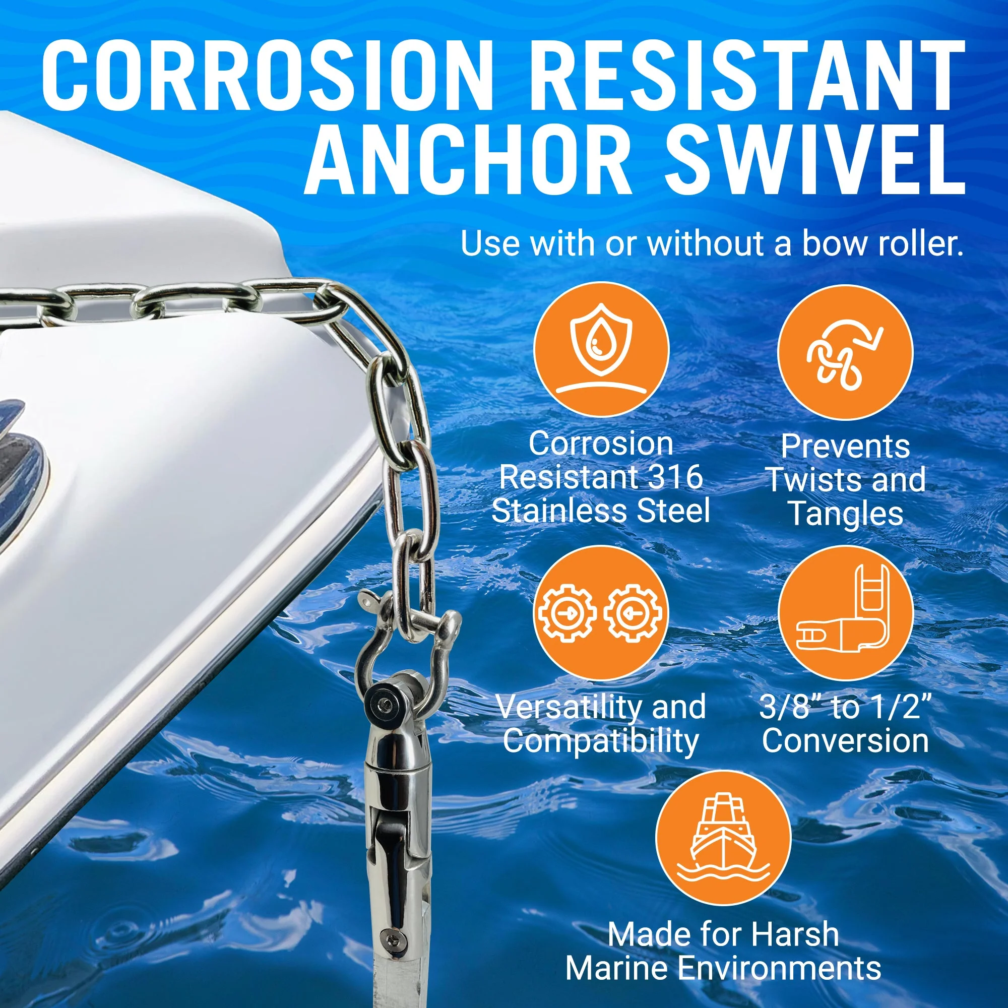 Boat Anchor Swivel - Image 2