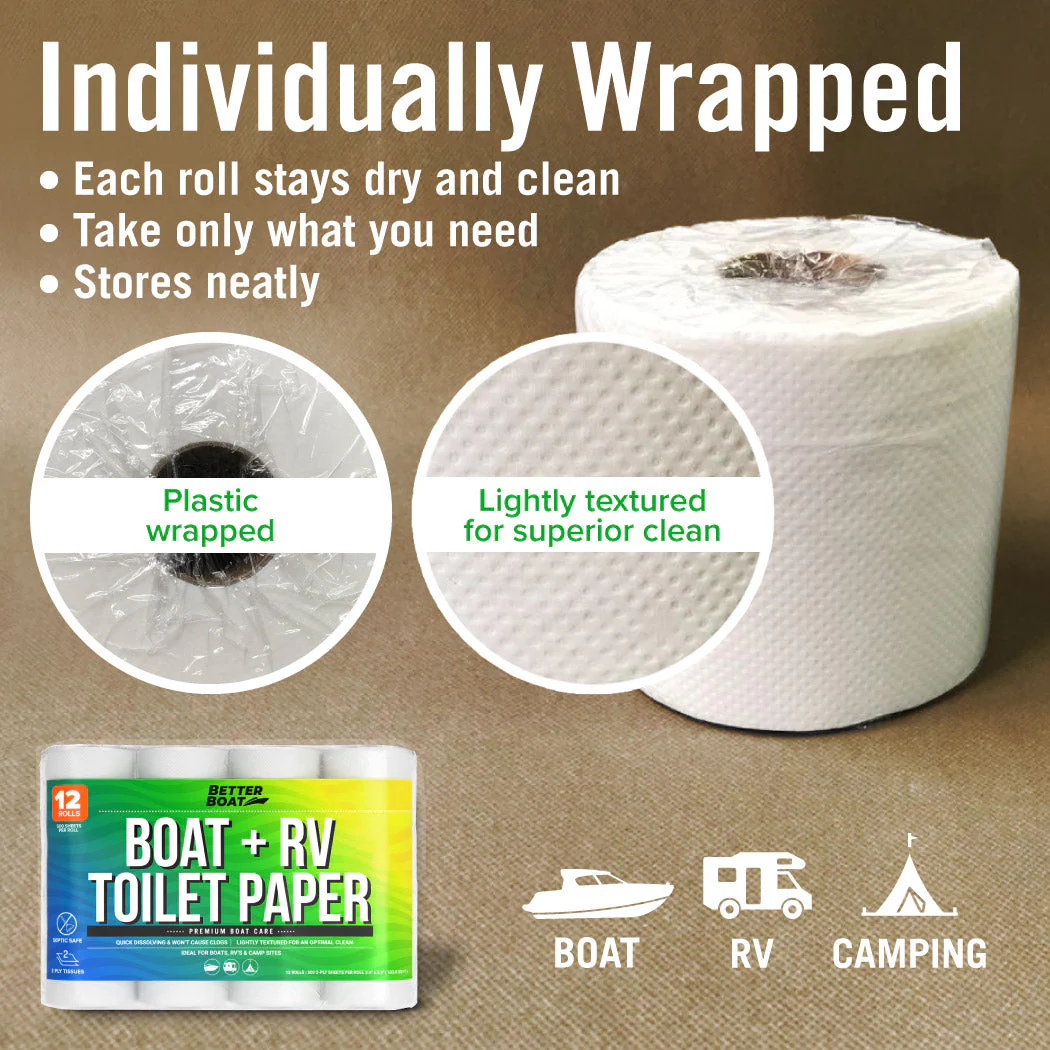 Boat and RV Toilet Paper - Image 2