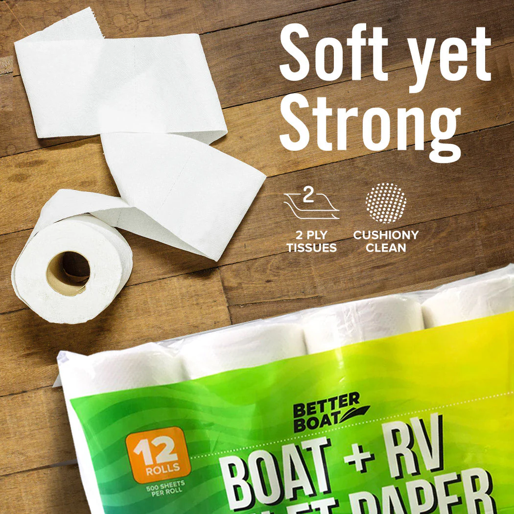 Boat and RV Toilet Paper - Image 5