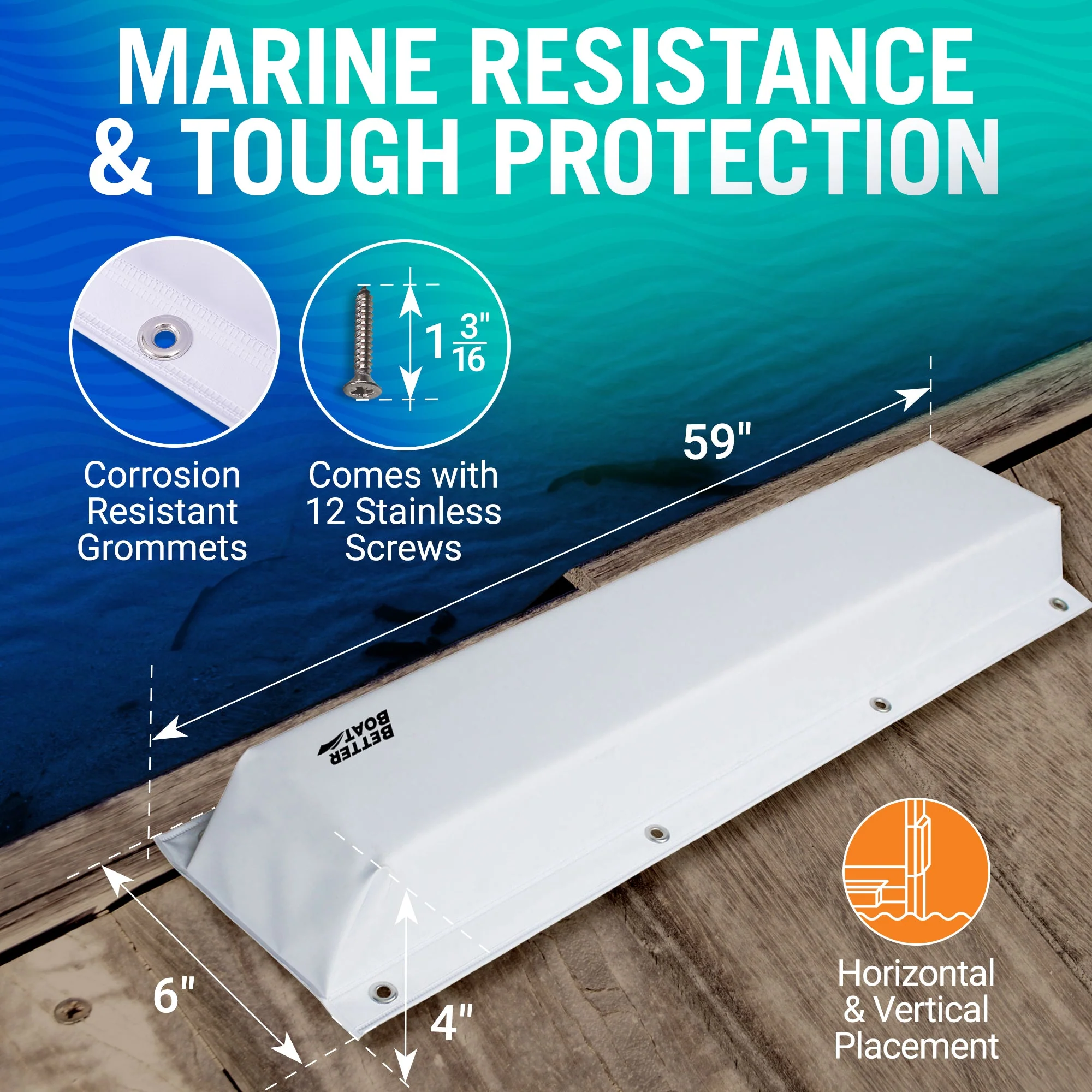 Boat Dock Bumpers and Corner Dock Bumper Guards - Image 5