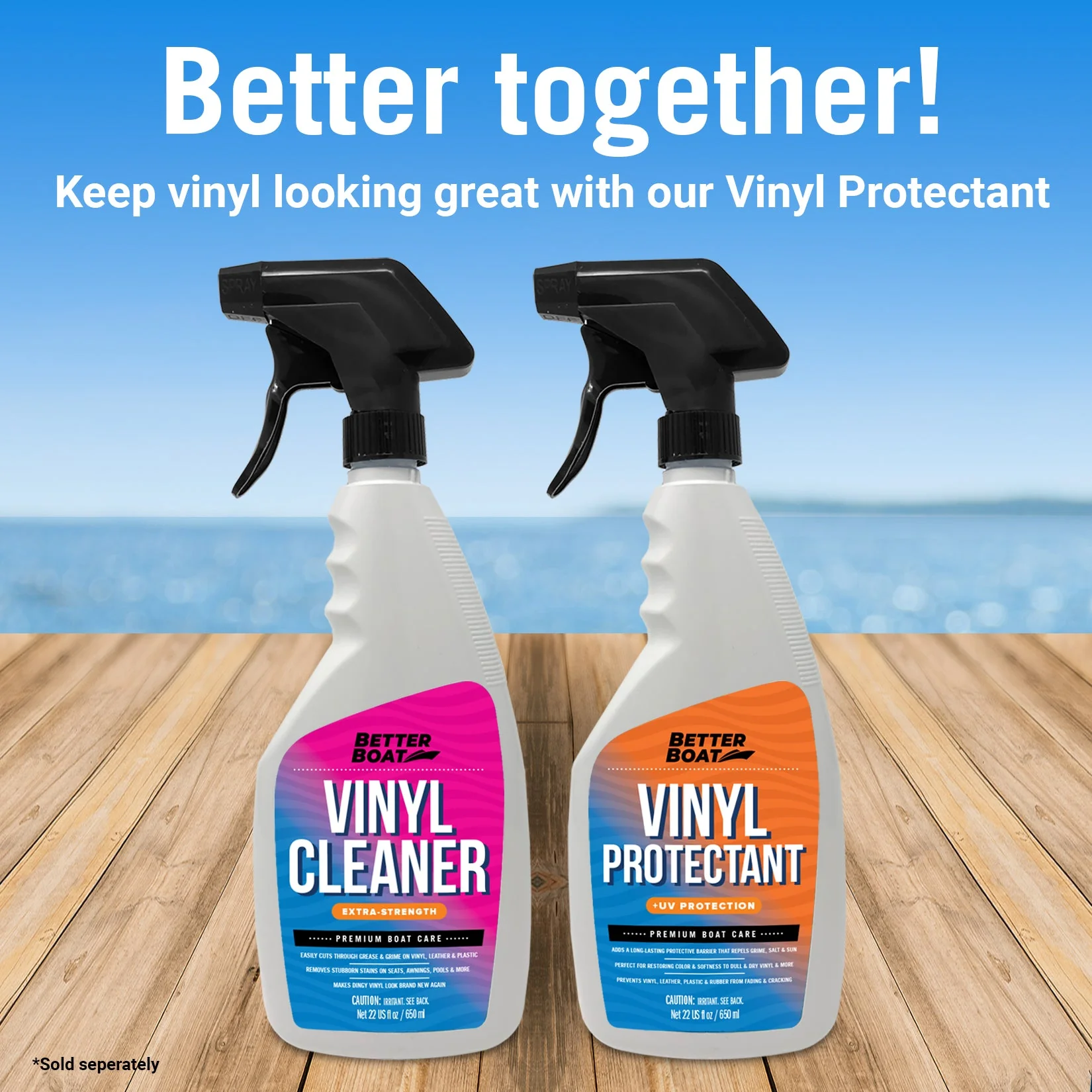 Boat Interior Vinyl Cleaner - Image 7