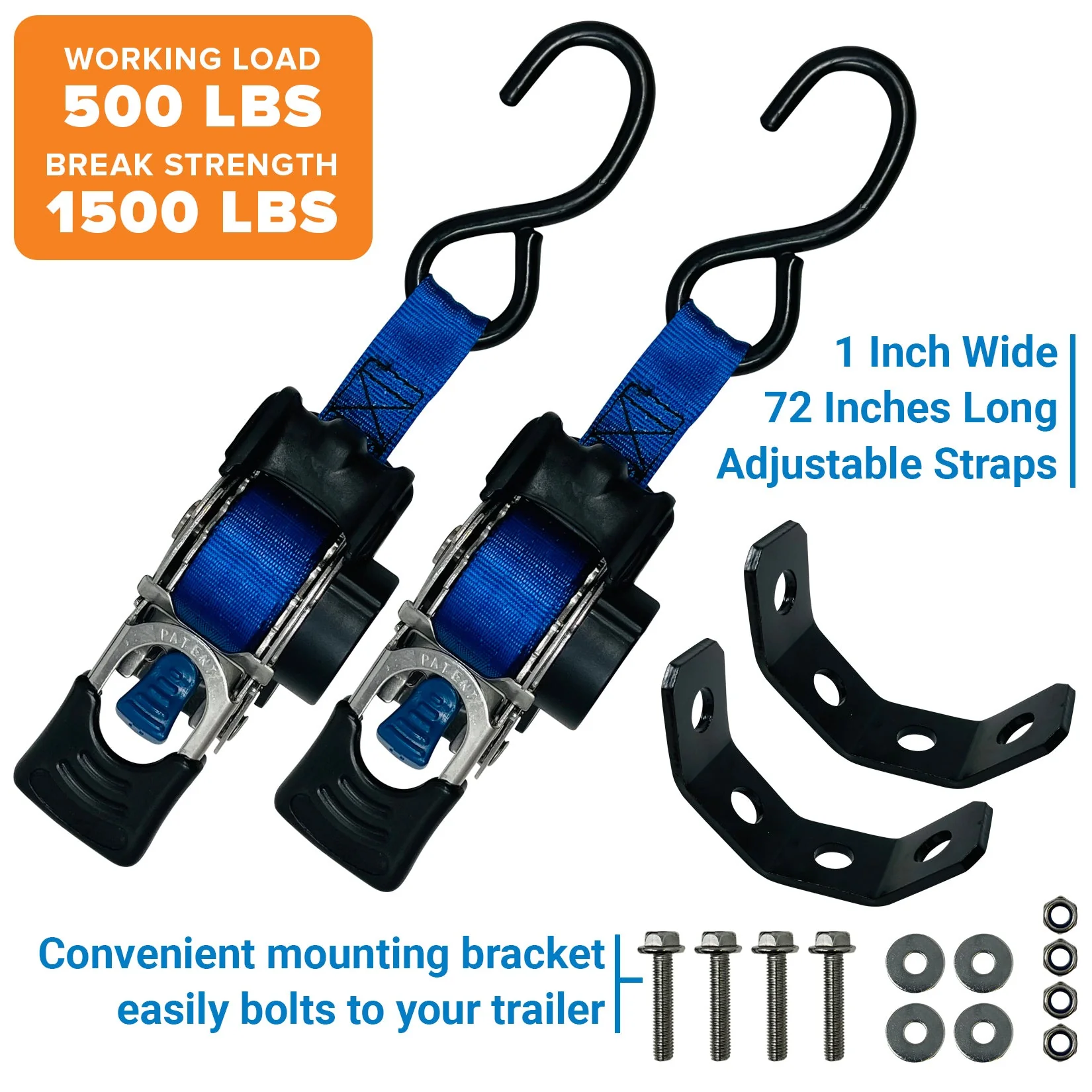 Boat Ratchet Straps - Image 9