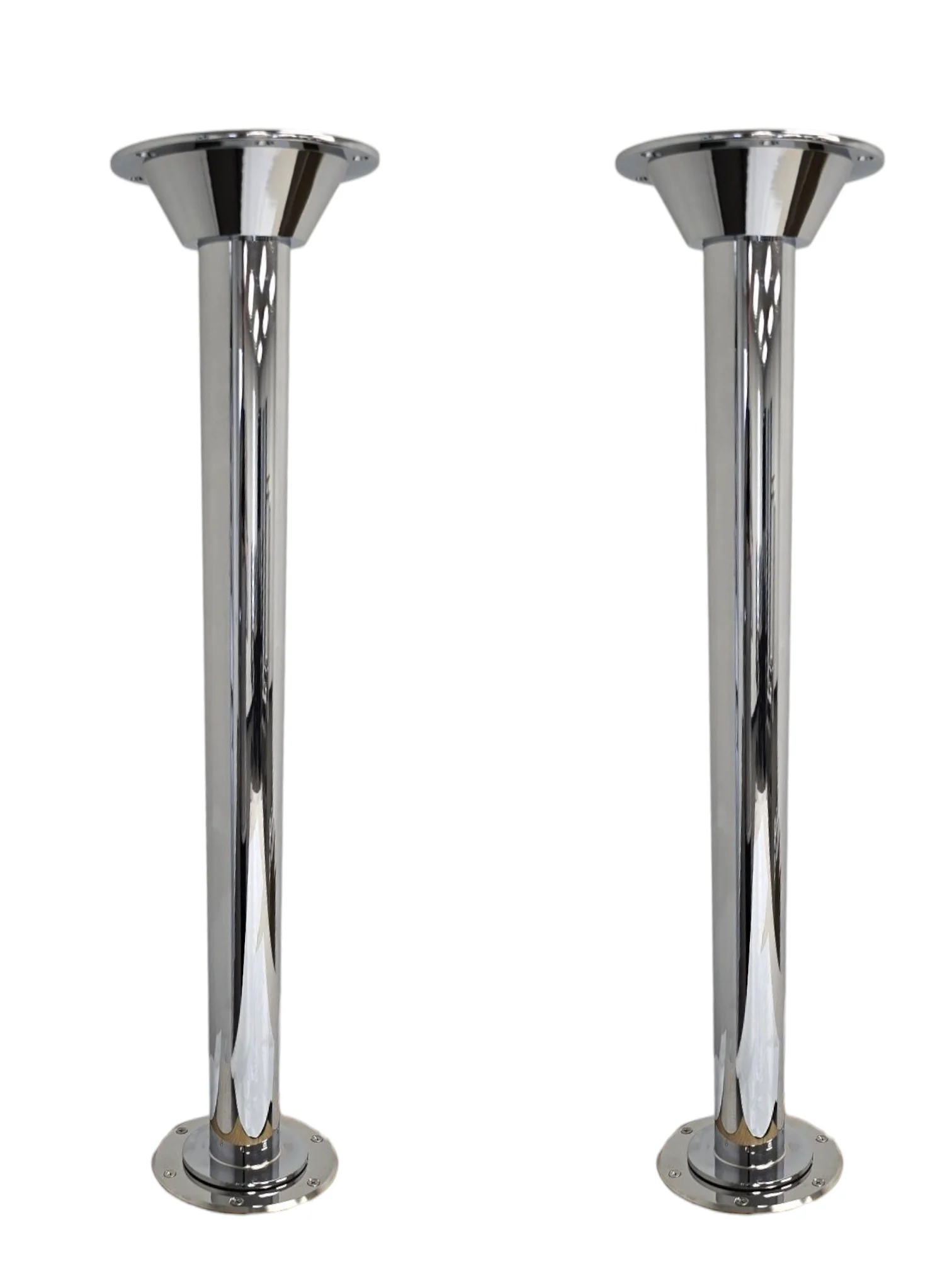 Boat Table Bracket, Table Post & Flush Mount Floor Plate - Stainless Steel - Image 16