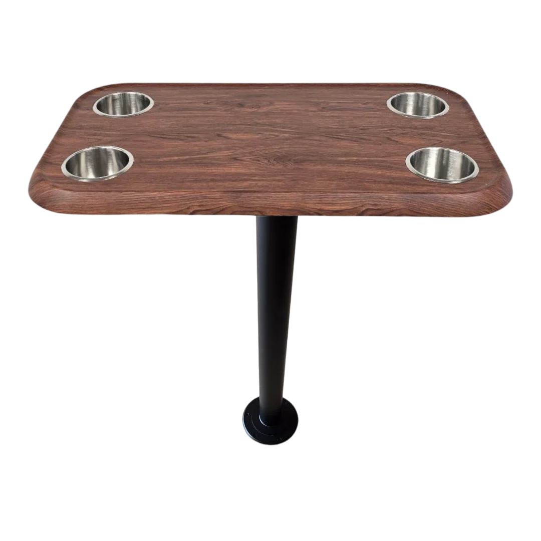 Boat Table Set - 6" Floor Plate System (6 colors) - Image 30