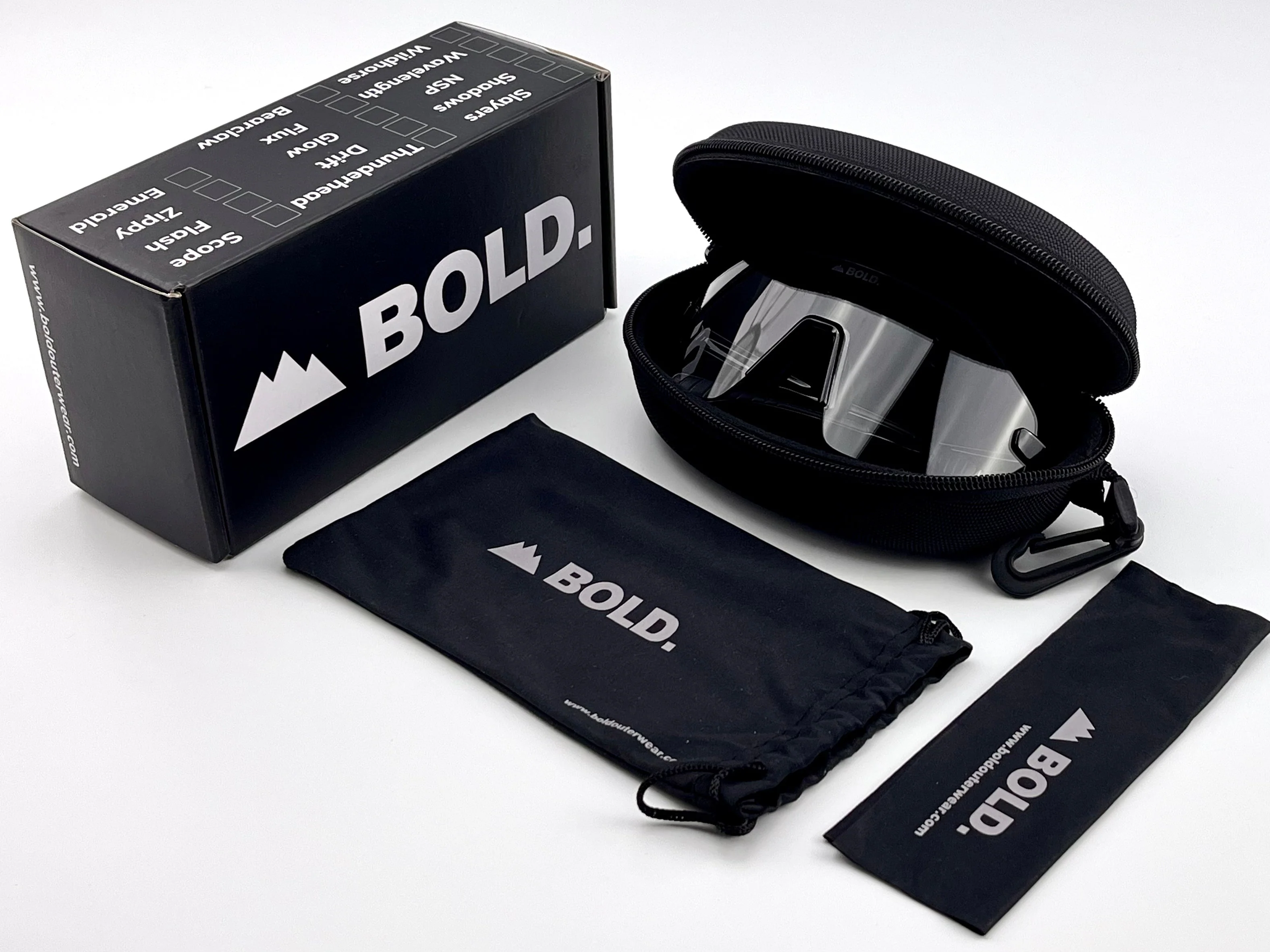 BOLD Emerald Photochromic Sunglasses – MTB, Ski & Lifestyle Eyewear - Image 4