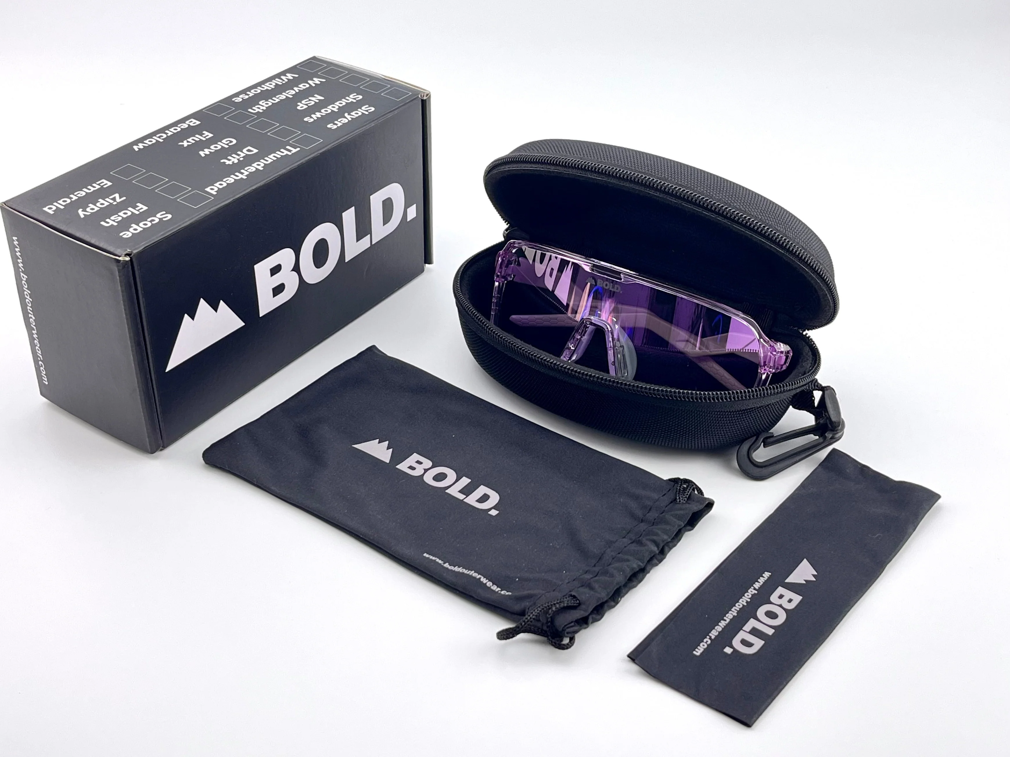 BOLD Glow Photochromic Sunglasses – MTB, Ski & Lifestyle Eyewear - Image 16