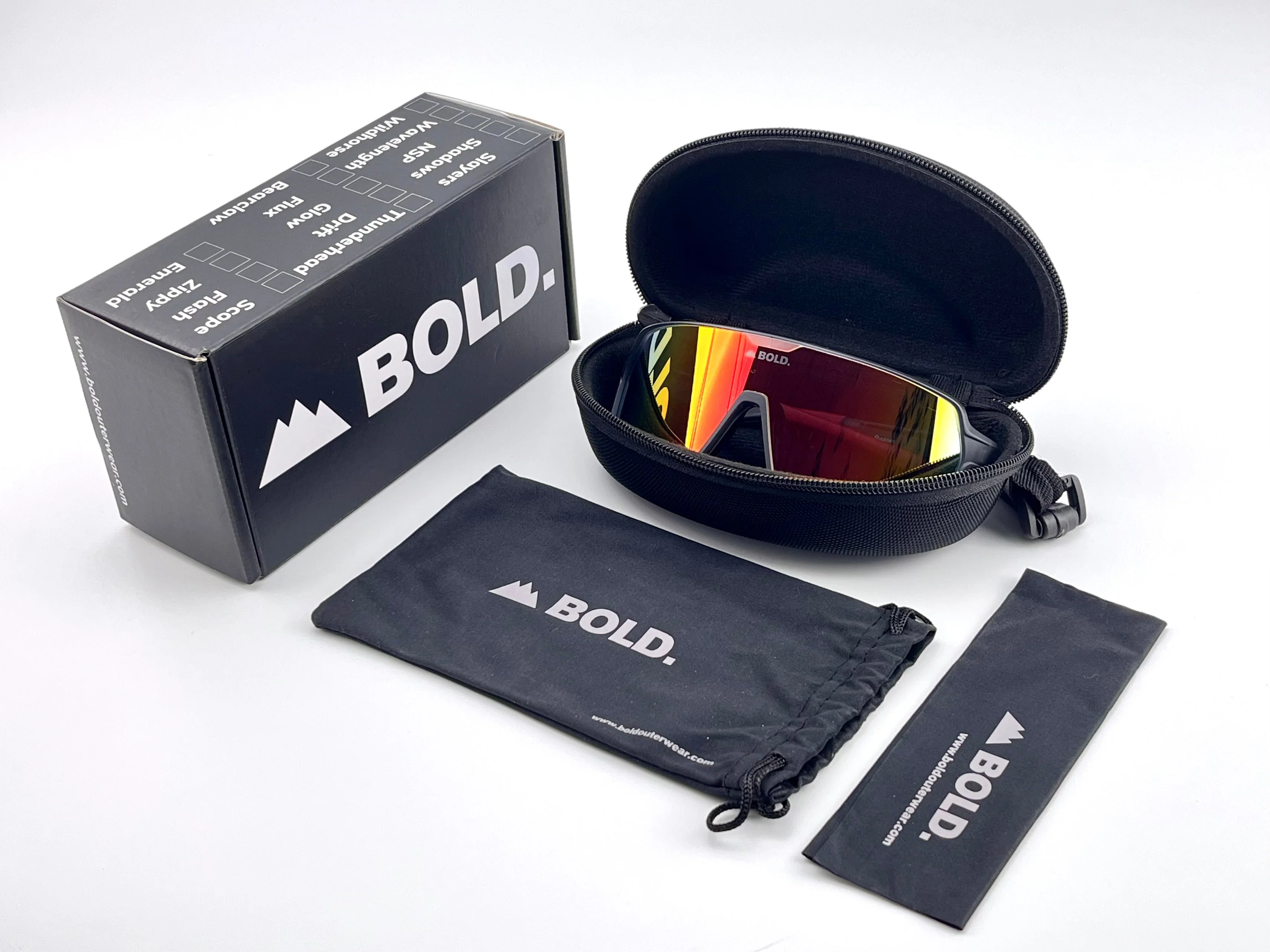 BOLD Shadows Performance Sunglasses – MTB, Ski & Lifestyle Eyewear - Image 12