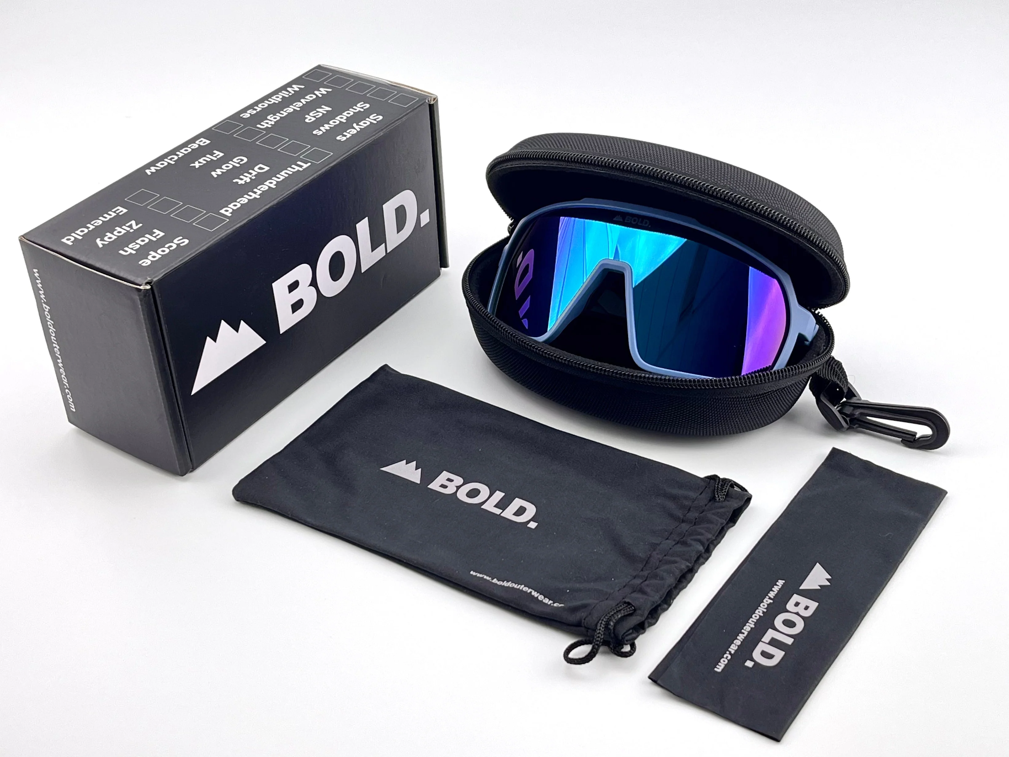 BOLD Slayers Performance Sunglasses – MTB, Ski & Lifestyle Eyewear - Image 16