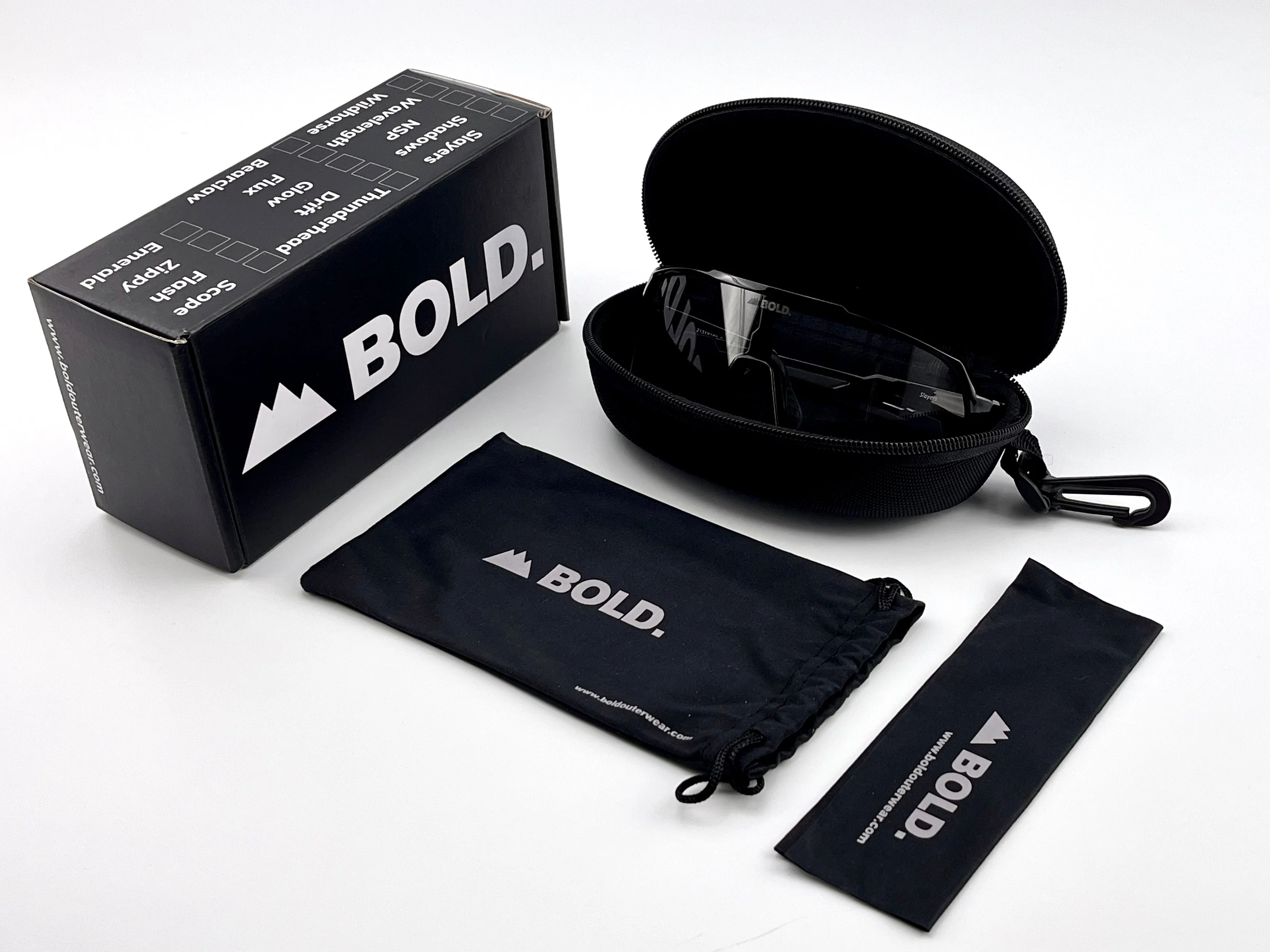 BOLD Slayers Photochromic Sunglasses – MTB, Ski & Lifestyle Eyewear - Image 4