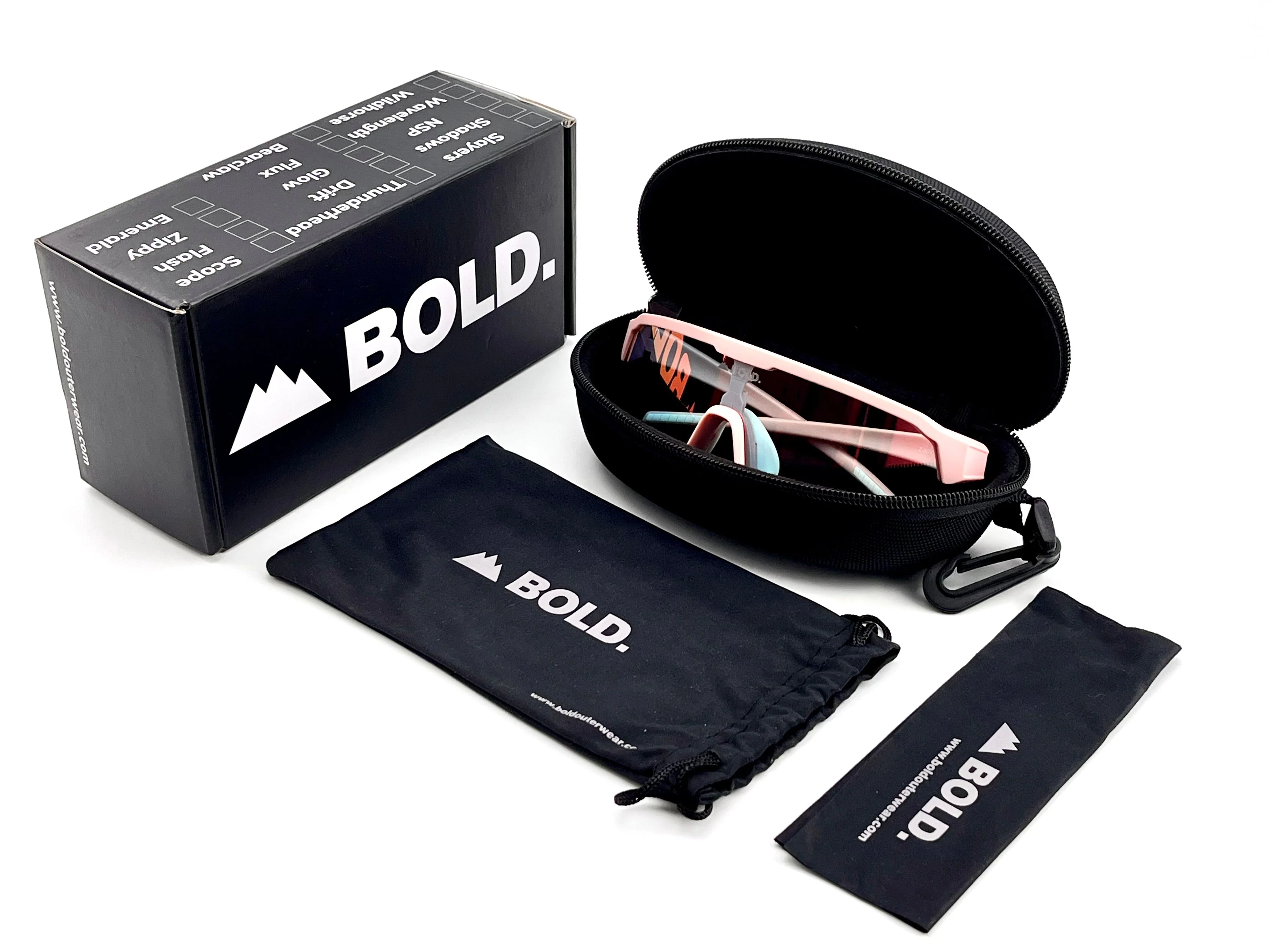 BOLD Zippy Photochromic Sunglasses – MTB, Ski & Lifestyle Eyewear - Image 10
