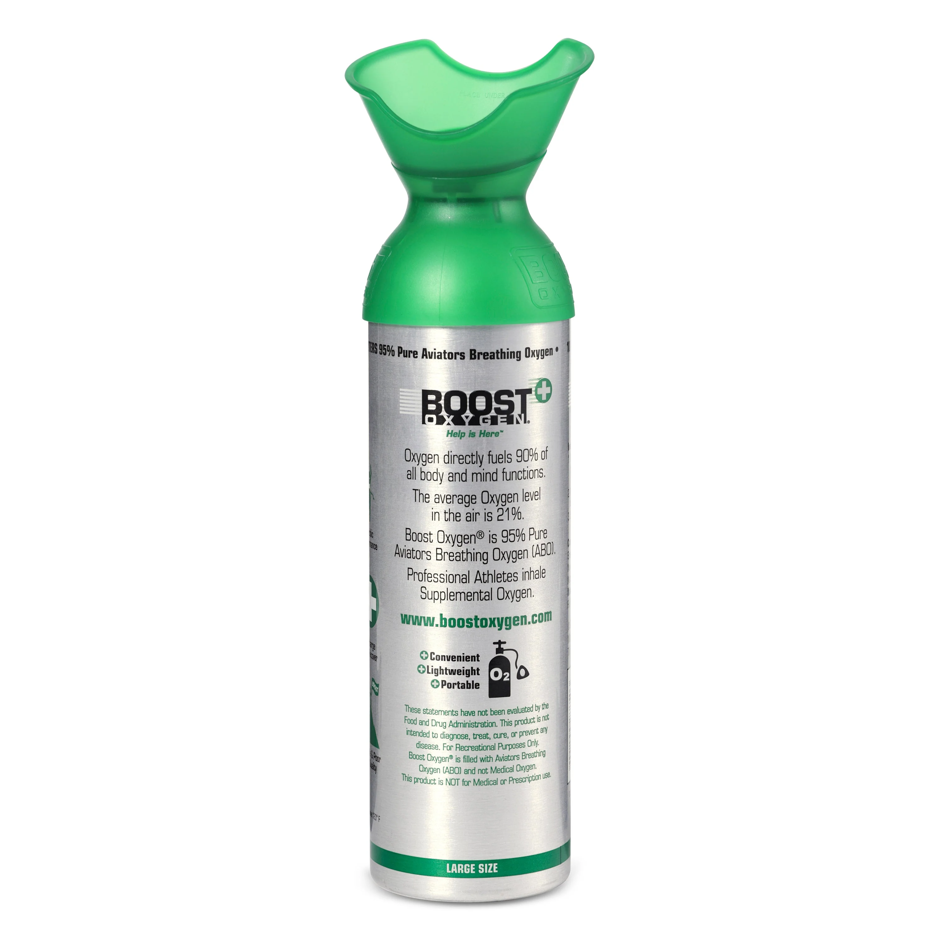 Boost Oxygen 10L Canned Oxygen (2 Pack) & 5L Canned Oxygen (3 Pack), Flavorless - Image 9