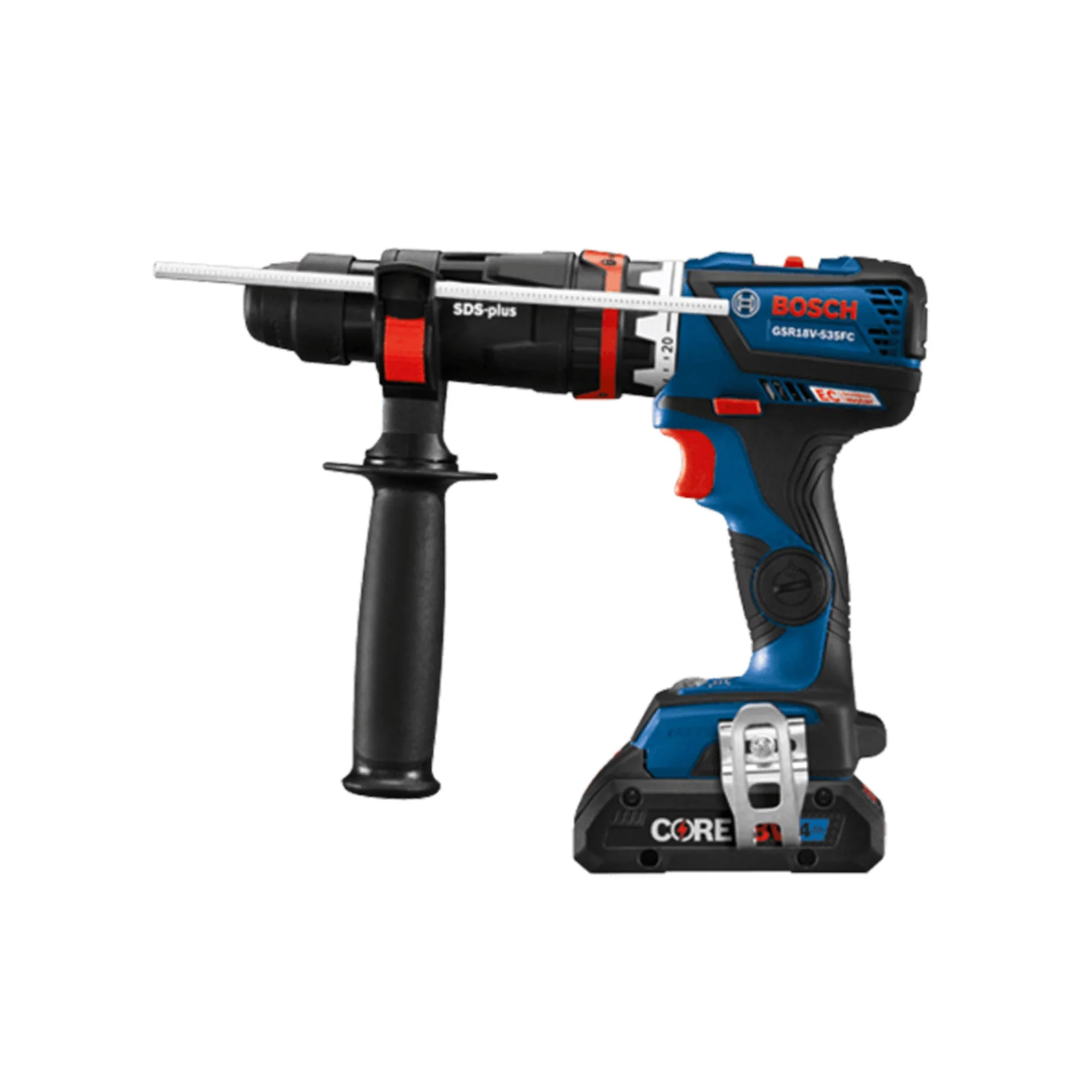 Bosch 1900 RPM Compact Design 5 In 1 Drill Driver with CORE18V 4.0Ah Battery - Image 10