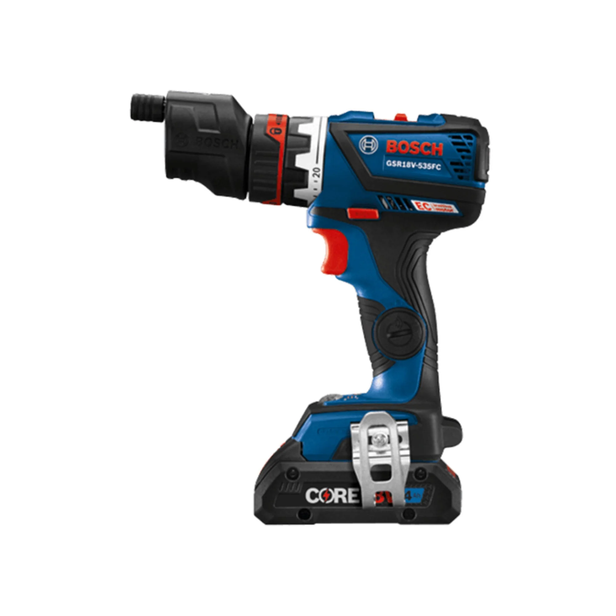 Bosch 1900 RPM Compact Design 5 In 1 Drill Driver with CORE18V 4.0Ah Battery - Image 11