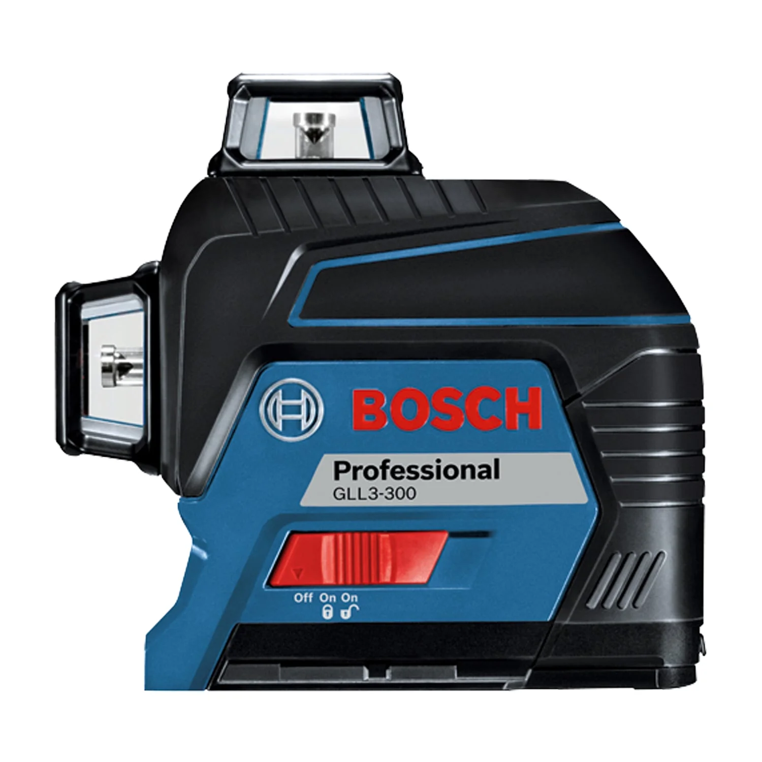 Bosch GLL3-300 360 Degree 3 Plane Leveling and Alignment Line Laser, Red Beam - Image 2