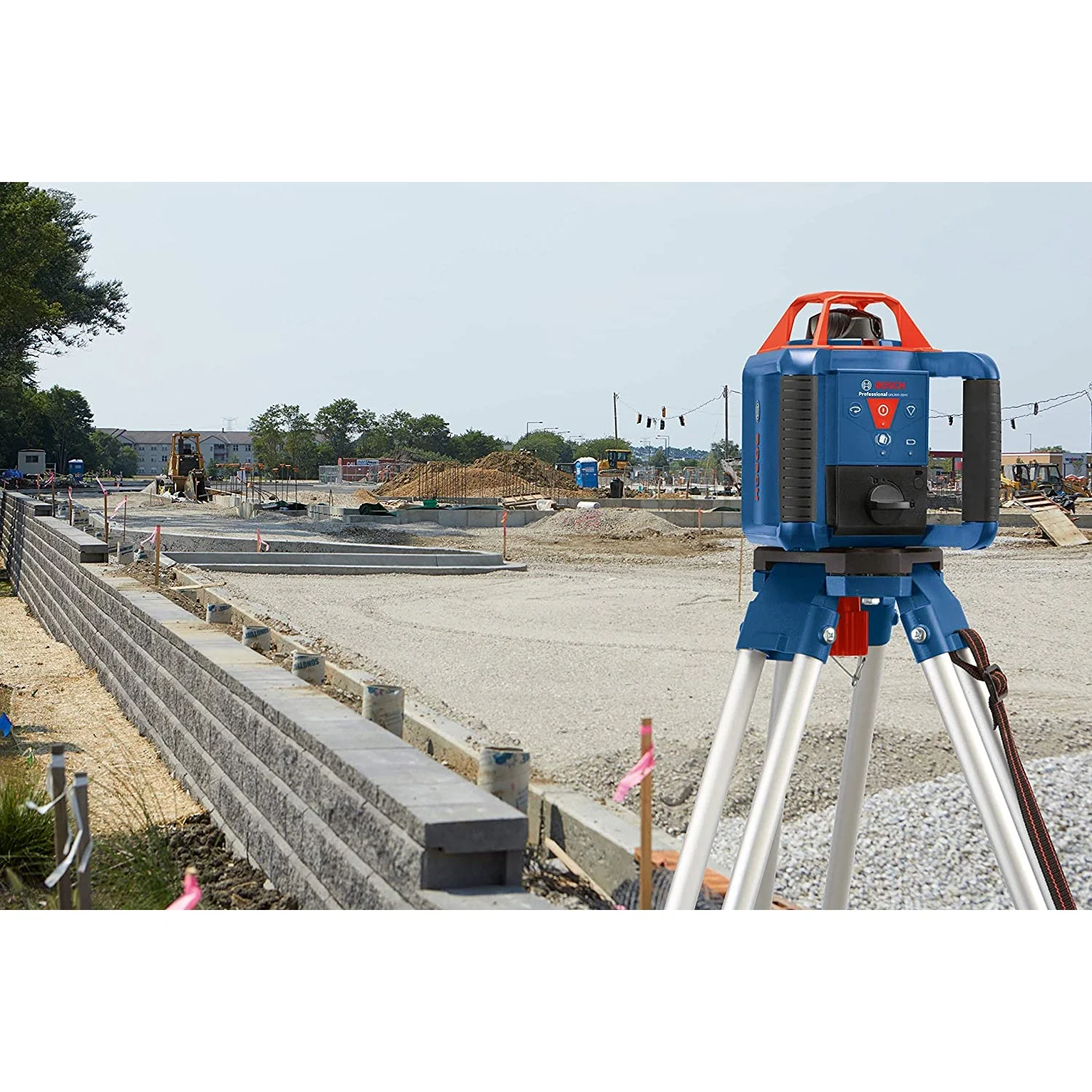 Bosch GRL900-20HVK REVOLVE900 Self-Leveling Horizontal/Vertical Rotary Laser Kit - Image 6