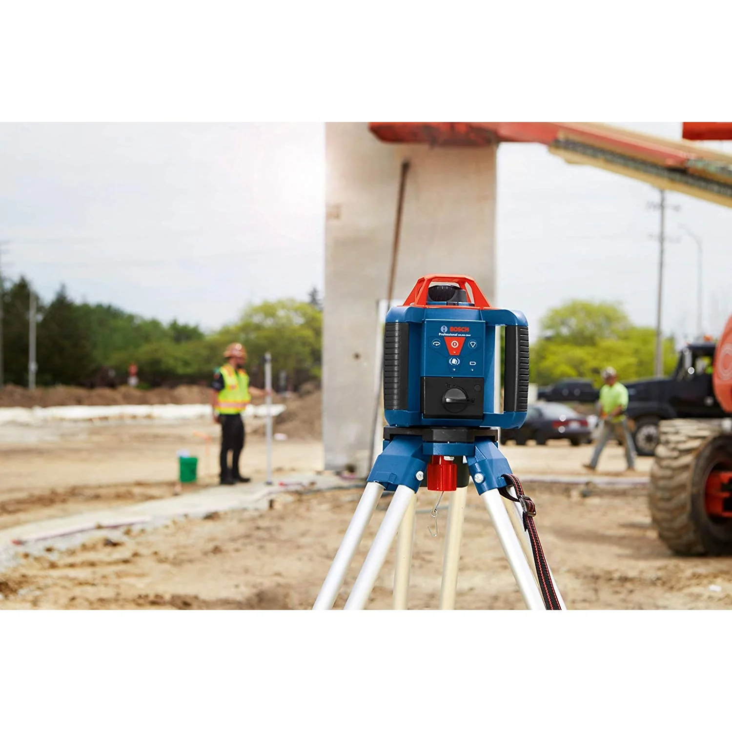 Bosch GRL900-20HVK REVOLVE900 Self-Leveling Horizontal/Vertical Rotary Laser Kit - Image 8