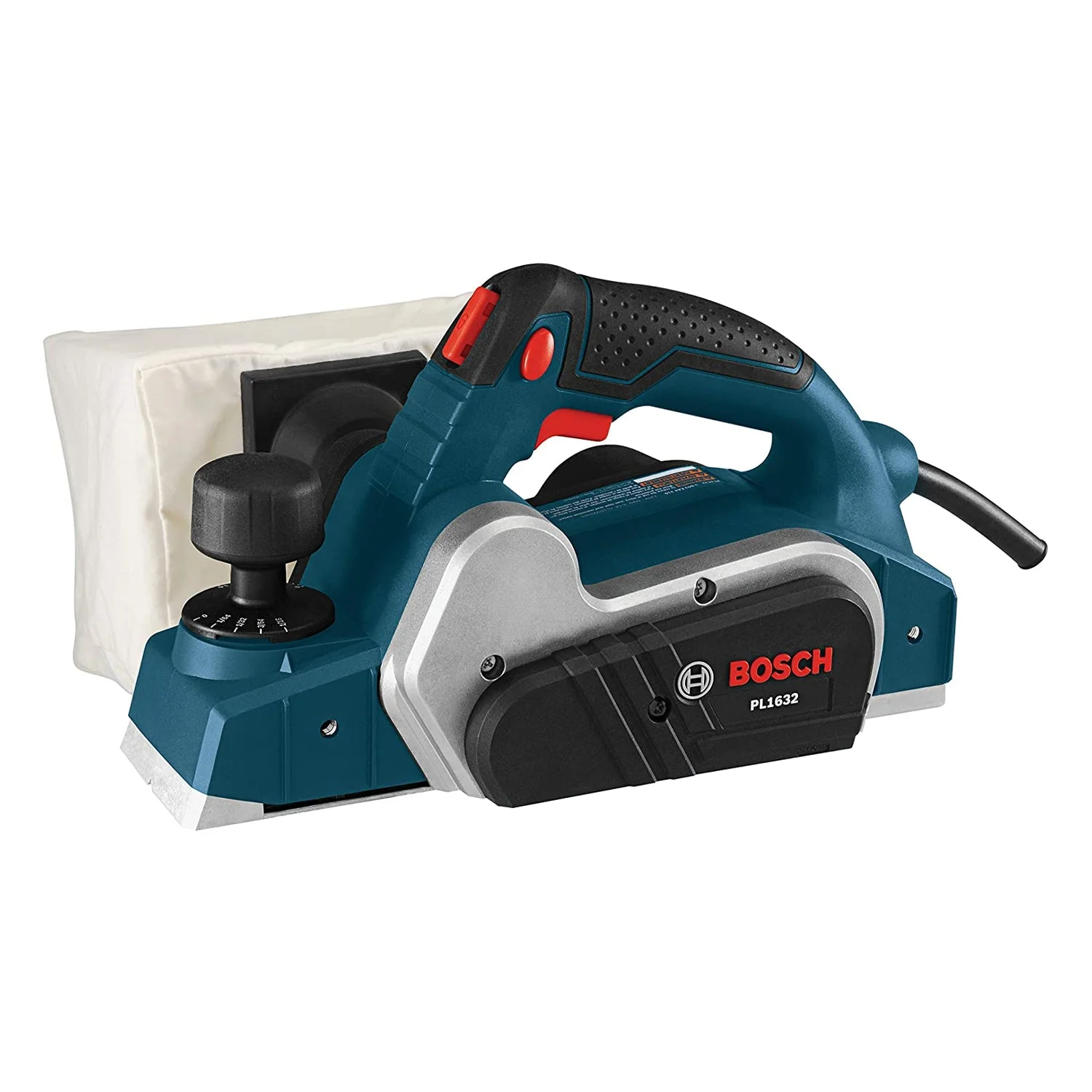 Bosch PL2632K 3-1/4 Inch Planer Kit with a 6.5 Amp Motor and Carrying Case, Blue - Image 3
