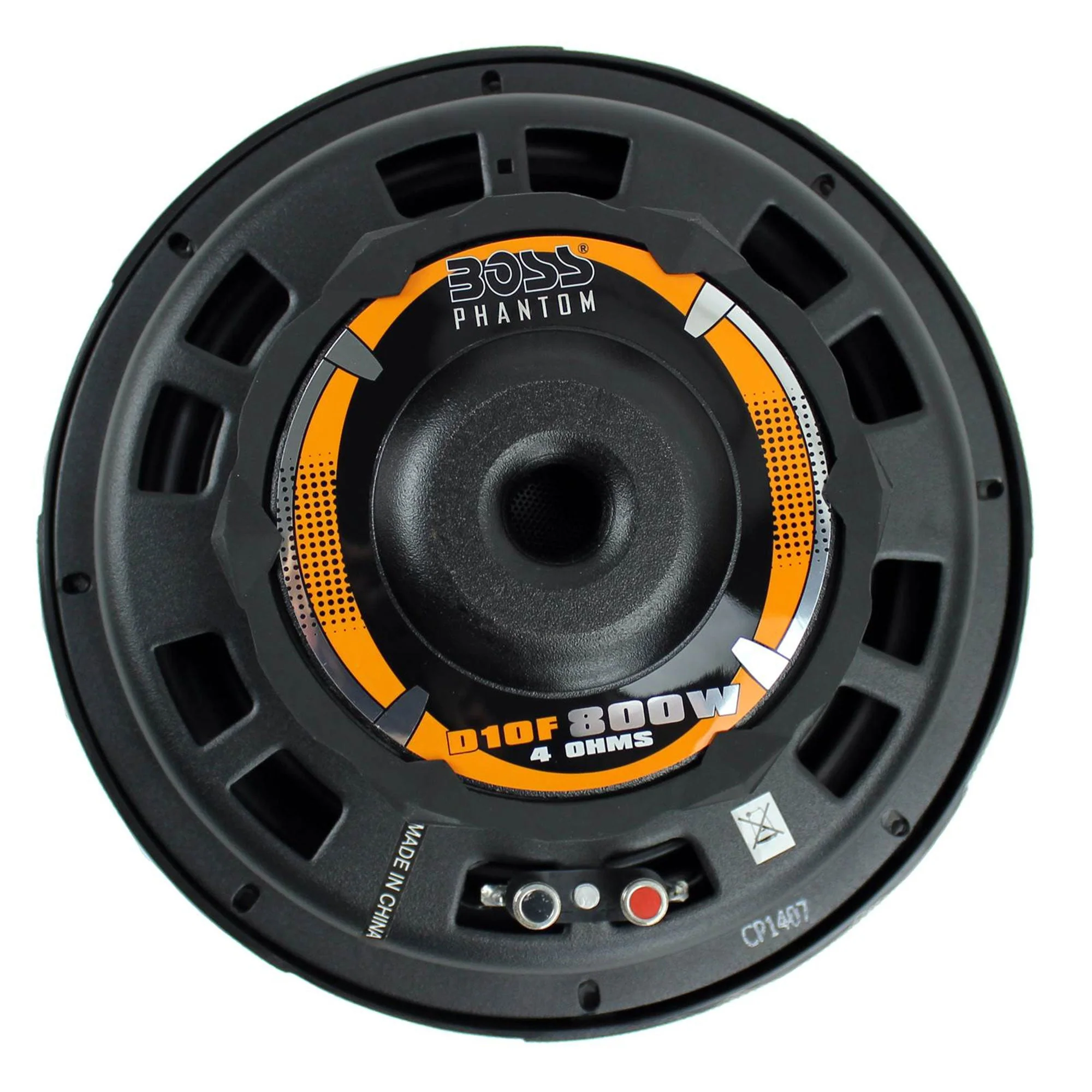 Boss 10 Inch 800W Shallow Slim Car Audio Subwoofer Power Sub Woofer Flat D10F - Image 6