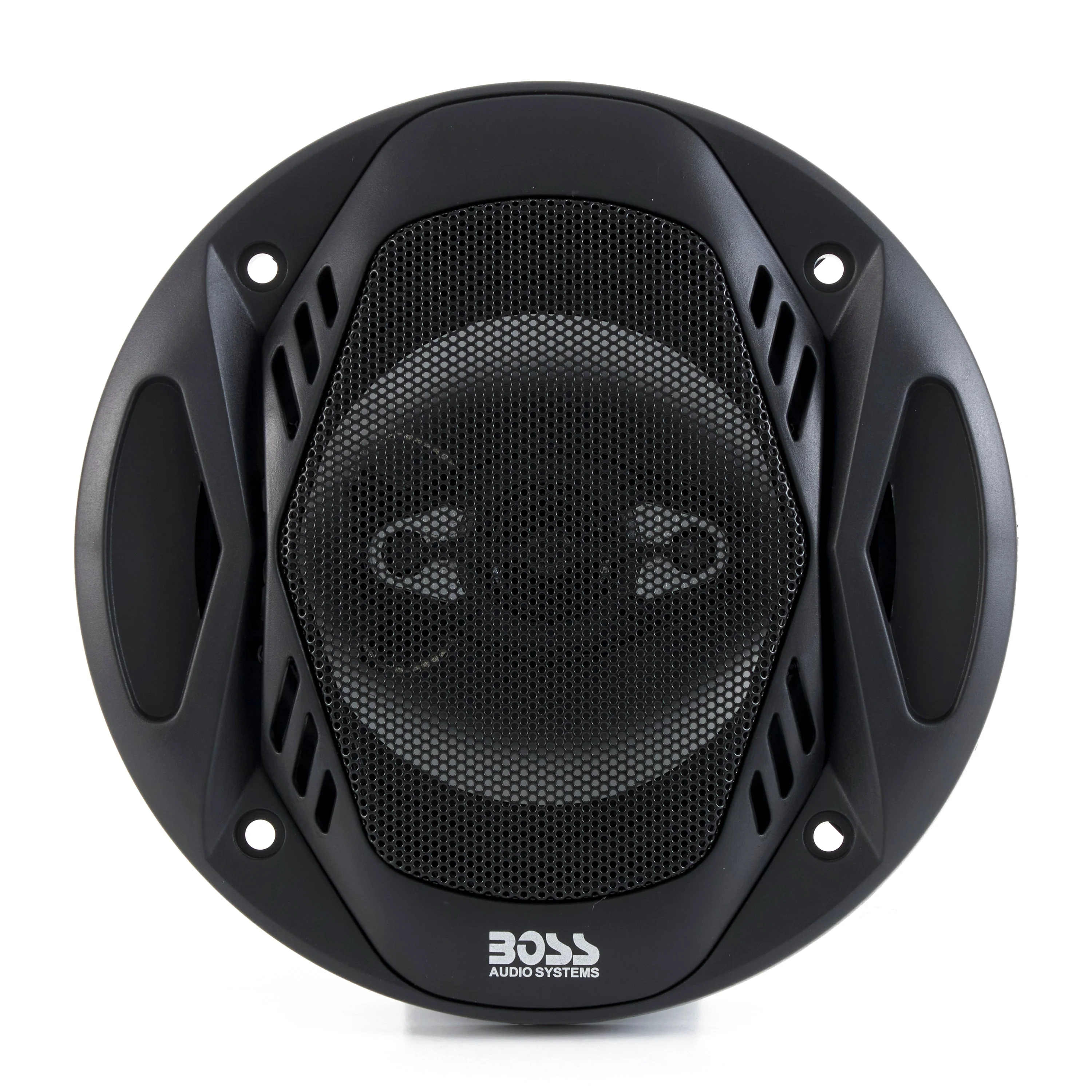 BOSS 5.25" 300W 4 Way Car Audio Coaxial Speakers Stereo Black 4 Ohm (6 Pack) - Image 4