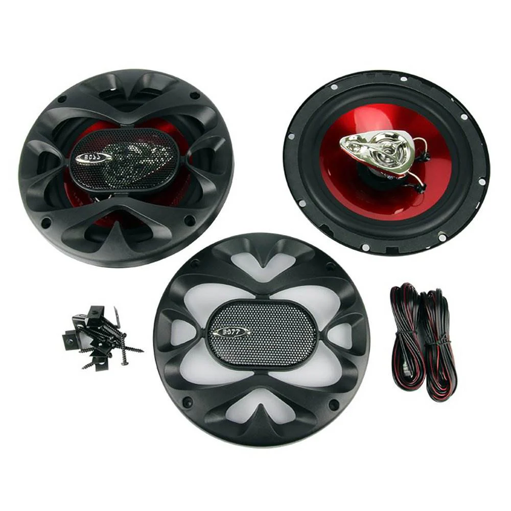 Boss 6.5 Inch 300 Watt 3-Way Car Coaxial Audio Stereo Speakers CH6530 (6 Pack) - Image 2