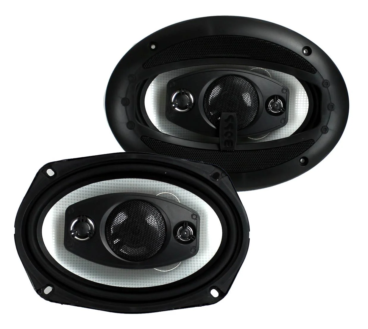 Boss 6" x 9" 500W 4 Way Speakers (4 Pack) & 6.5" 300W 3 Way Speakers (4 Pack) - Image 2