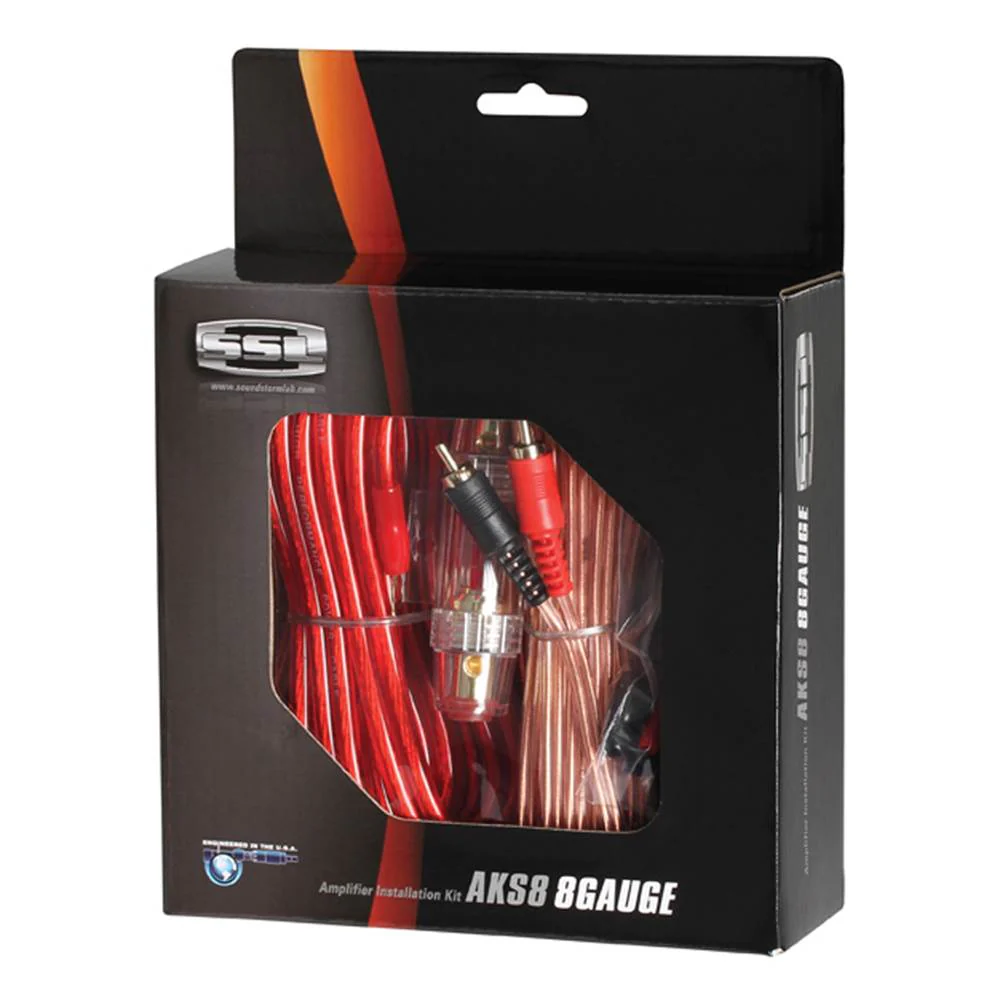 Boss AR1500M 1500 Watt MONO Compact Amplifier and Bass Knob and Amp Wiring Kit - Image 6
