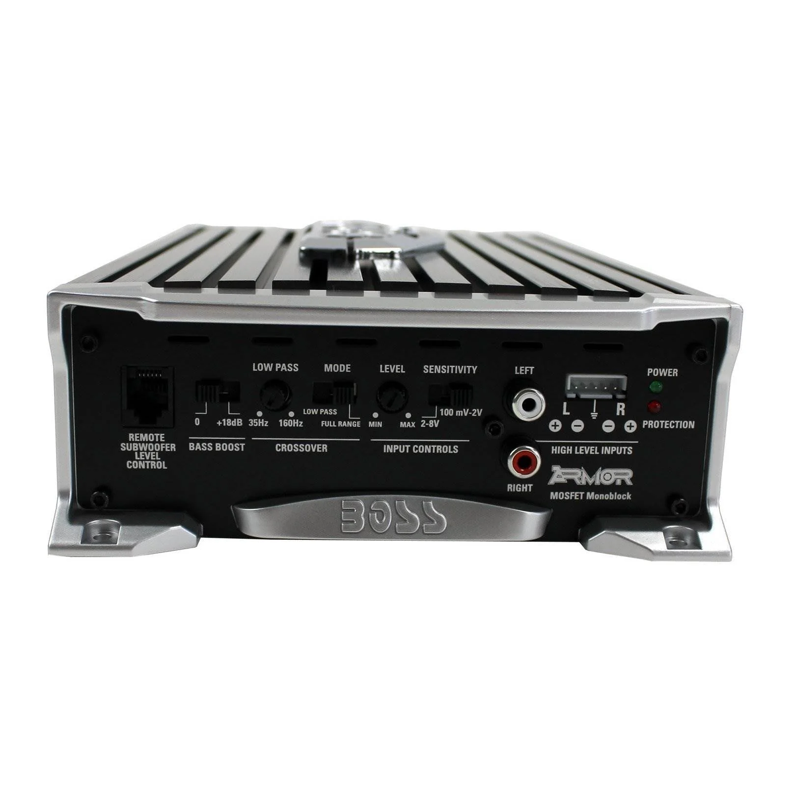Boss Audio 1500 Watt Mono A/B MOSFET Power Car Amplifier + Remote | AR1500M - Image 2