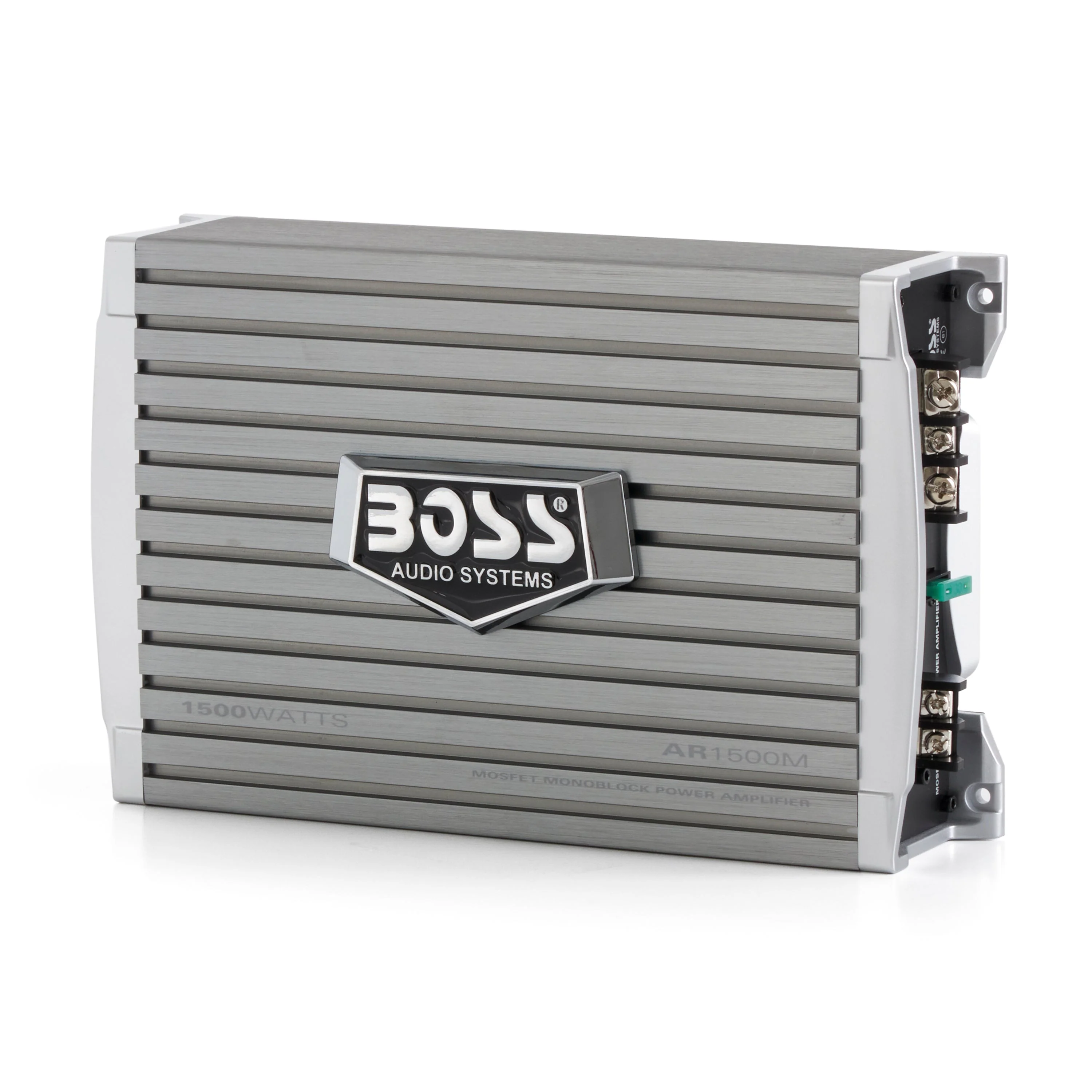 Boss Audio AR1500M 1500W Mono A/B MOSFET Power Car Amplifier + Remote (2 Pack) - Image 2