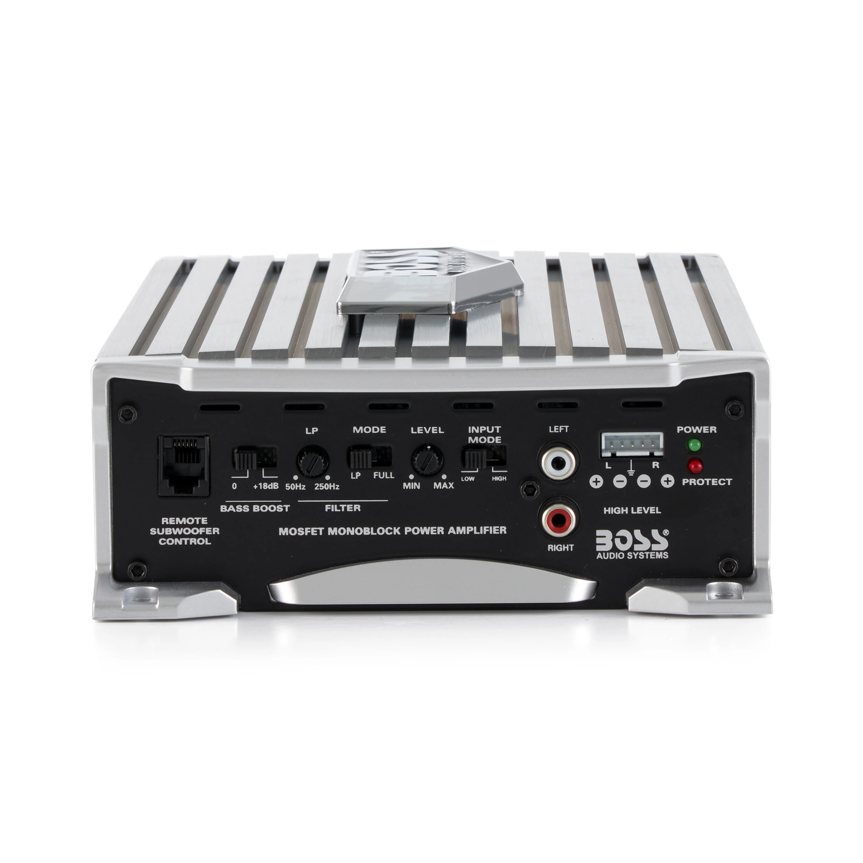 Boss Audio AR1500M 1500W Mono A/B MOSFET Power Car Amplifier + Remote (2 Pack) - Image 5