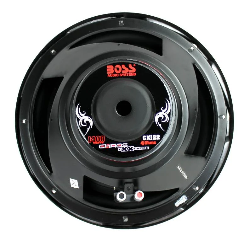 BOSS AUDIO Chaos CX122 12" 2800 Watt Car Power Subwoofer Sub Woofer PAIR - Image 7