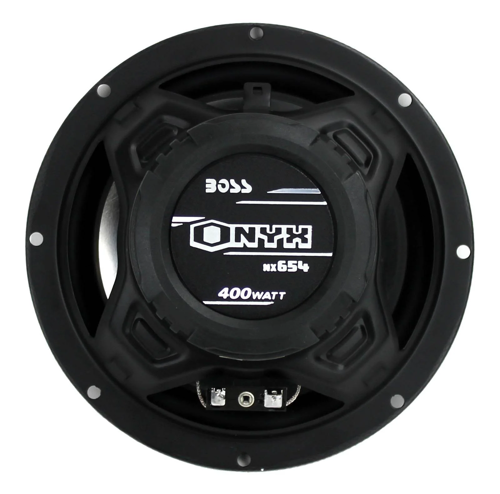 BOSS Audio NX654 Onyx 6.5" 400W 4-Way Car Audio Coaxial Stereo Speakers, 2 Pair - Image 11