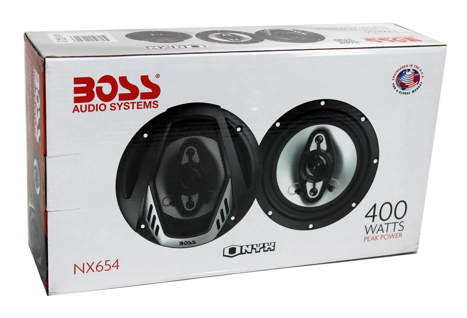 BOSS Audio NX654 Onyx 6.5" 400W 4-Way Car Audio Coaxial Stereo Speakers, 2 Pair - Image 12
