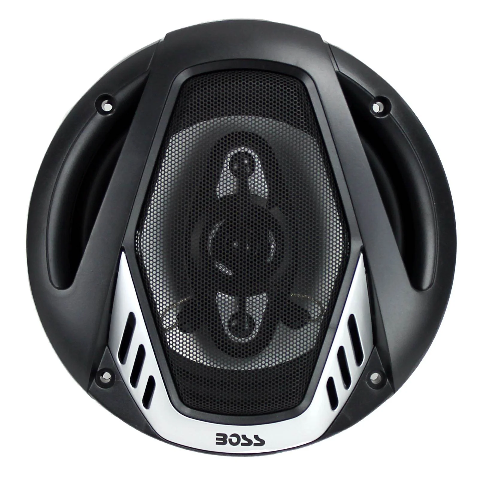 BOSS Audio NX654 Onyx 6.5" 400W 4-Way Car Audio Coaxial Stereo Speakers, 2 Pair - Image 8