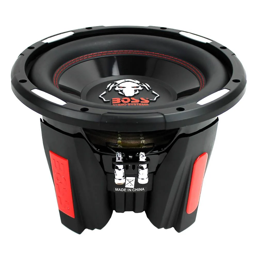 BOSS Audio Phantom 10" 2100W DVC 4-Ohm Deep Bass Car Subwoofer | P106DVC - Image 3
