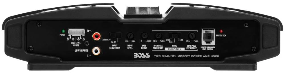 Boss Audio PT3000 3000W 2 Channel Car Audio Amplifier Power LED Amp+Remote - Image 5
